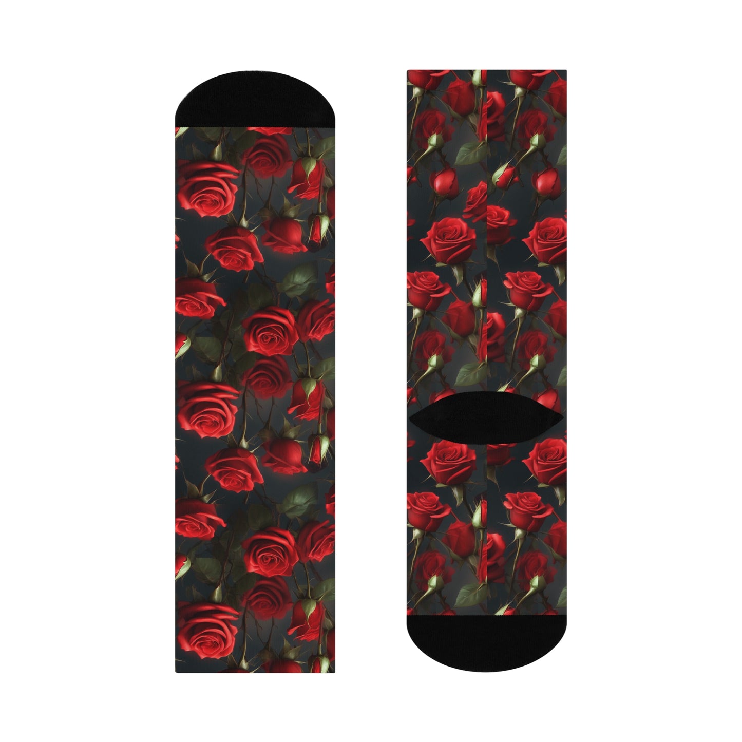 Roses Are Red Socks