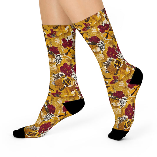 Golden Roar Socks