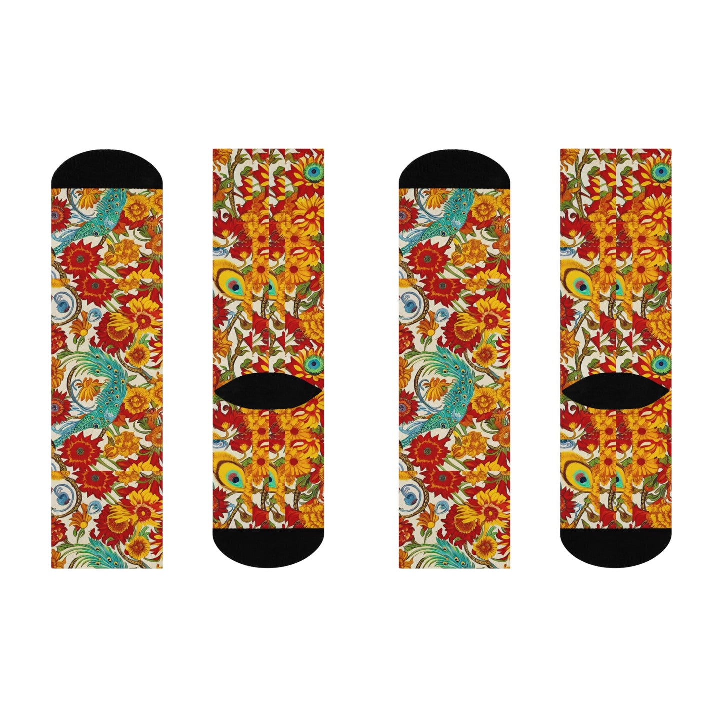 Crested Grove Socks