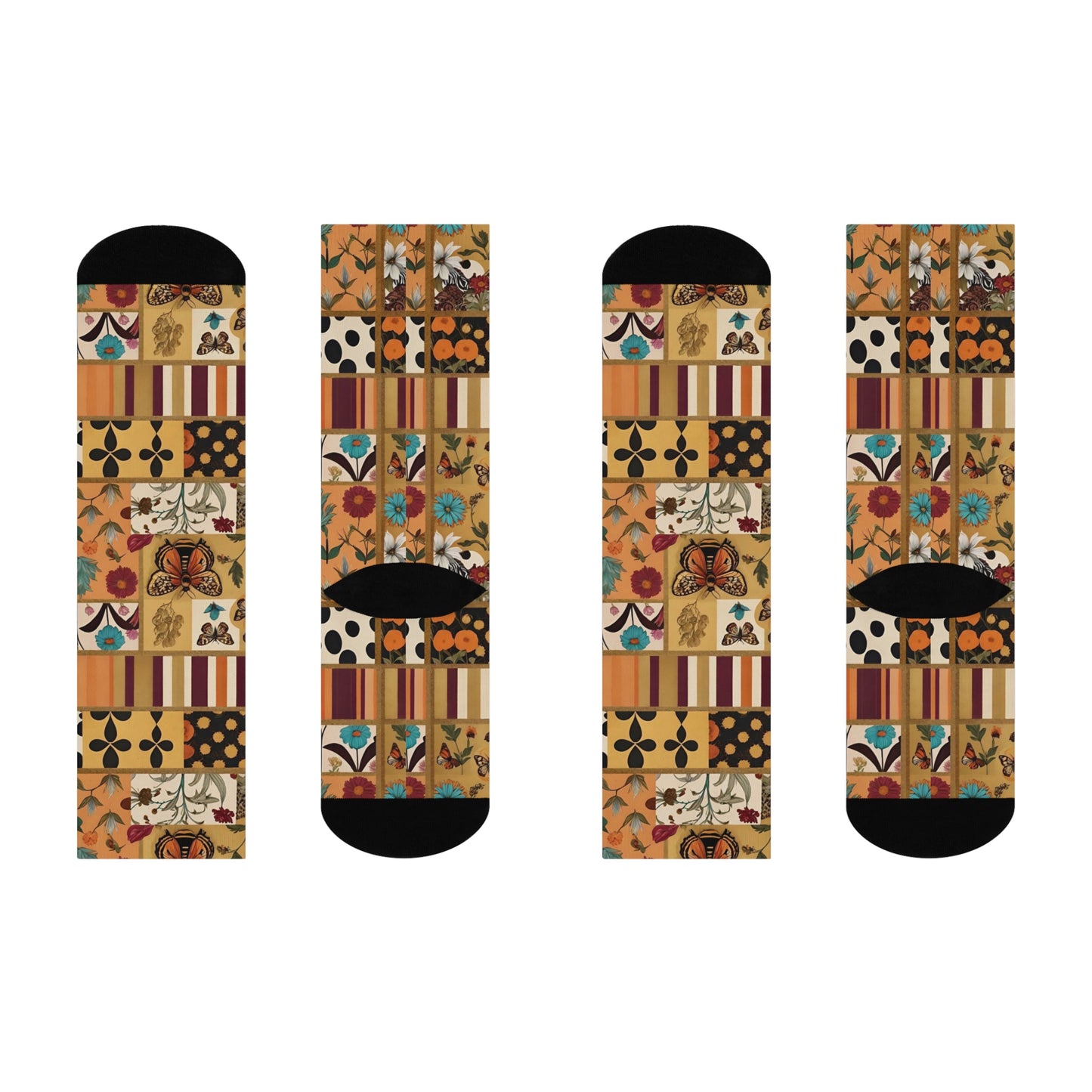 Enter the Garden Socks
