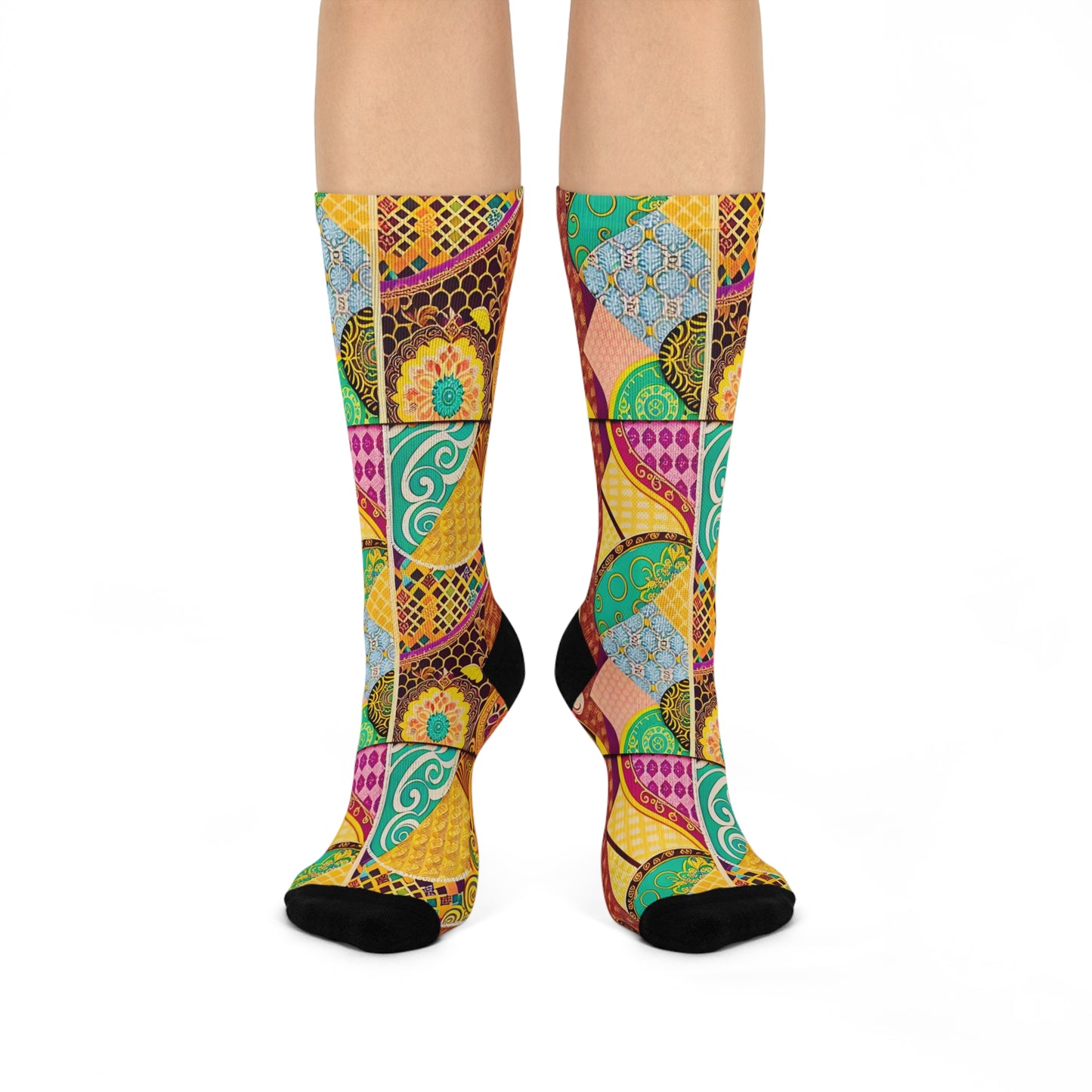 Screened Socks