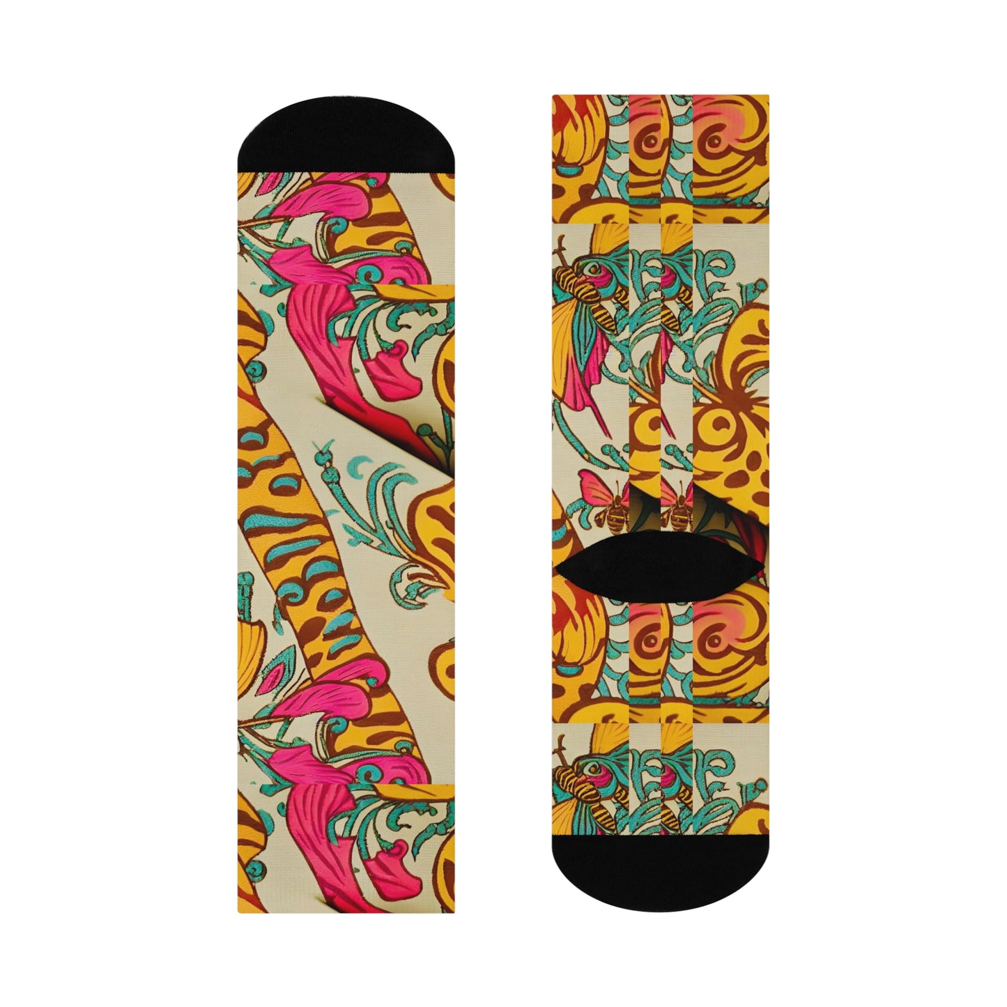 Regal Pattern Socks