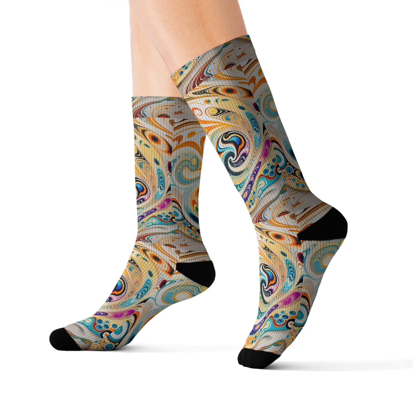 Daydreaming Socks