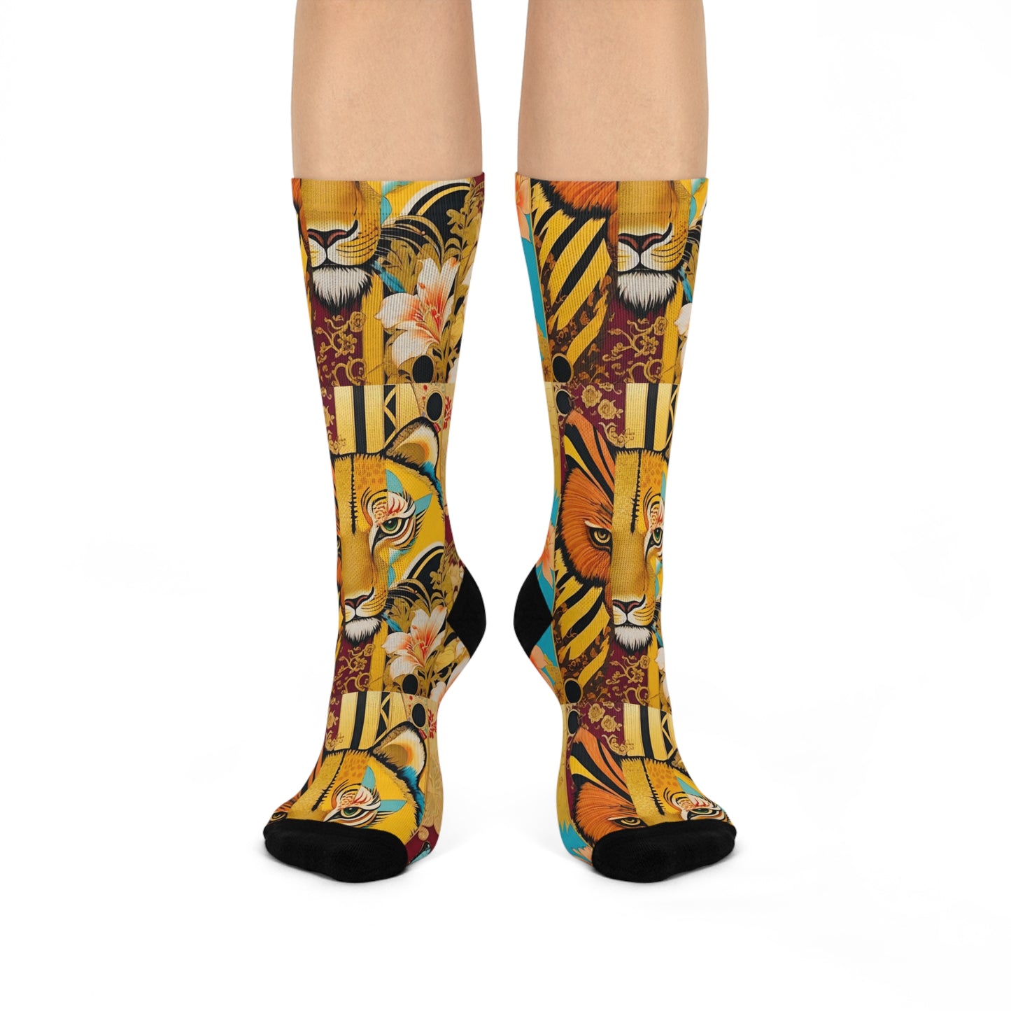 Face Card Socks