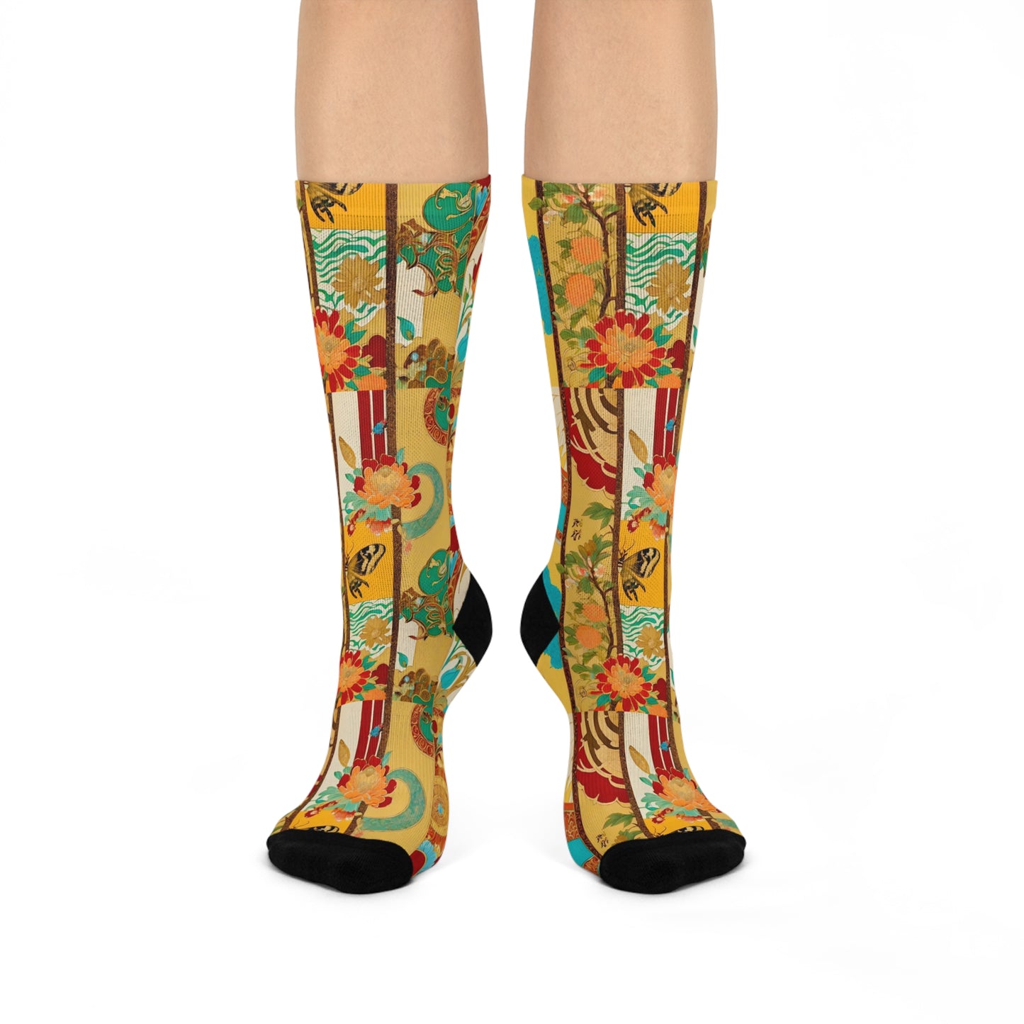Inlay Socks