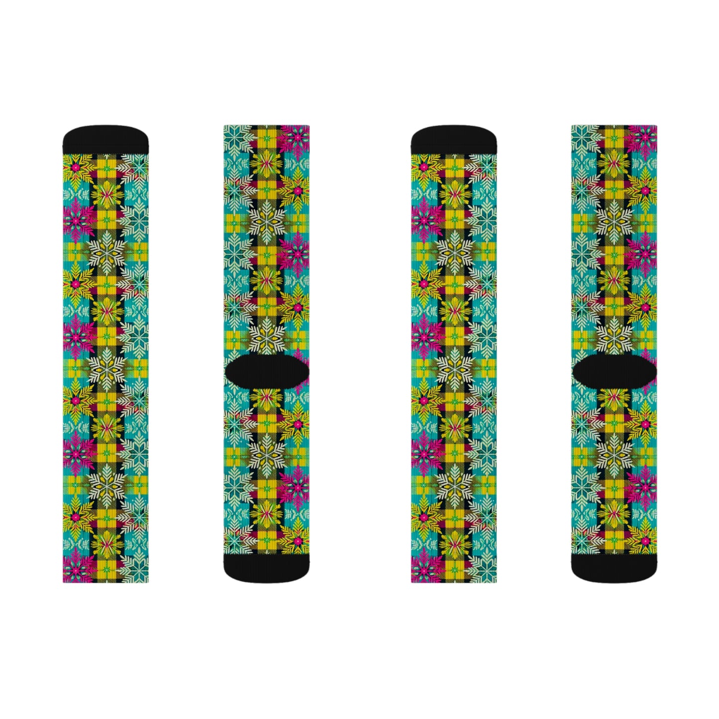 Snowstorm Socks
