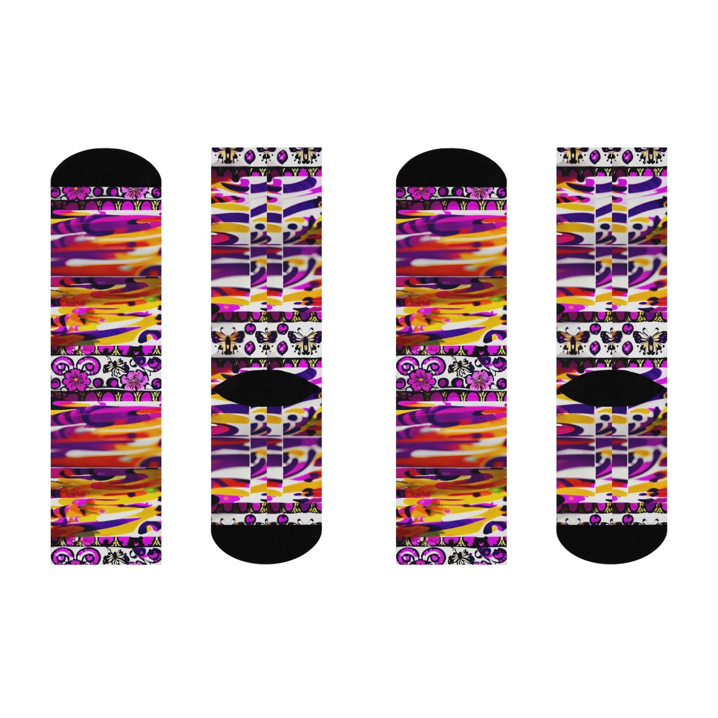 Montage Socks