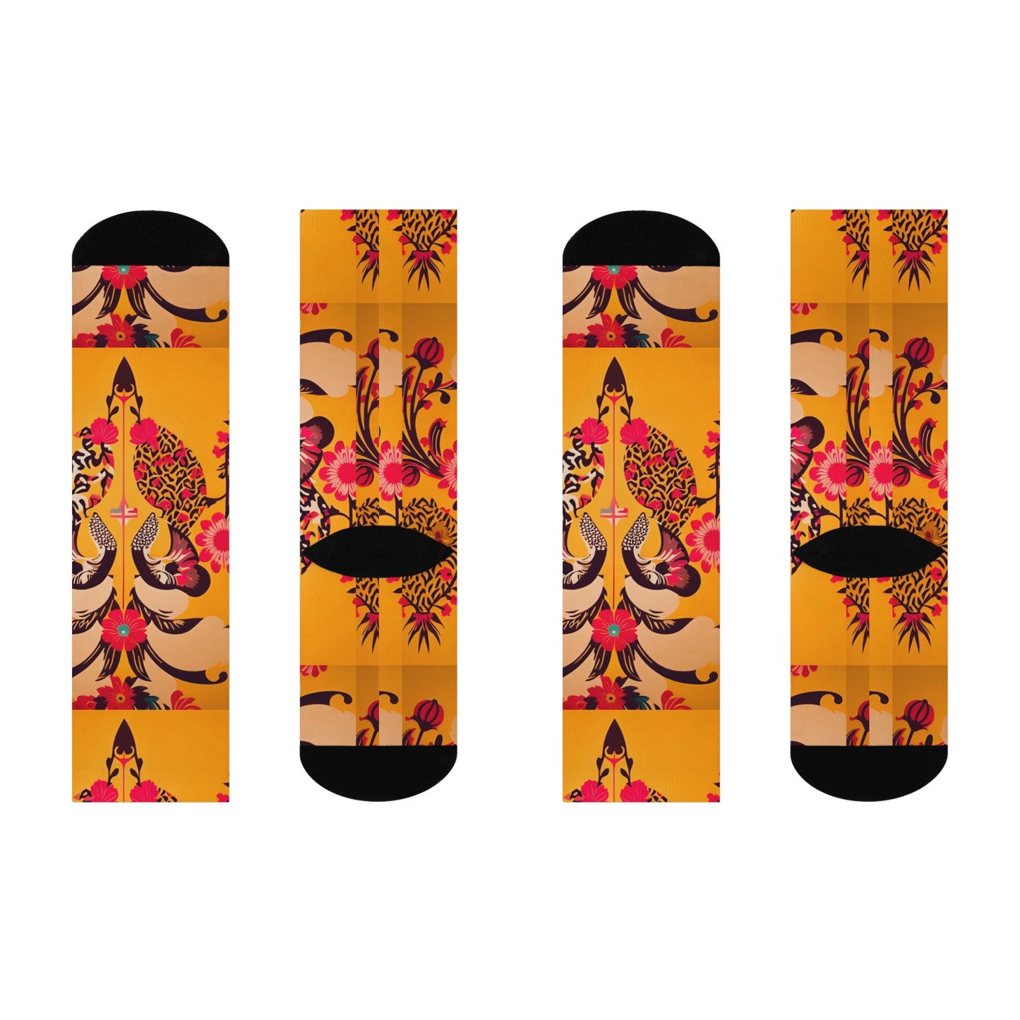 Double Image Socks
