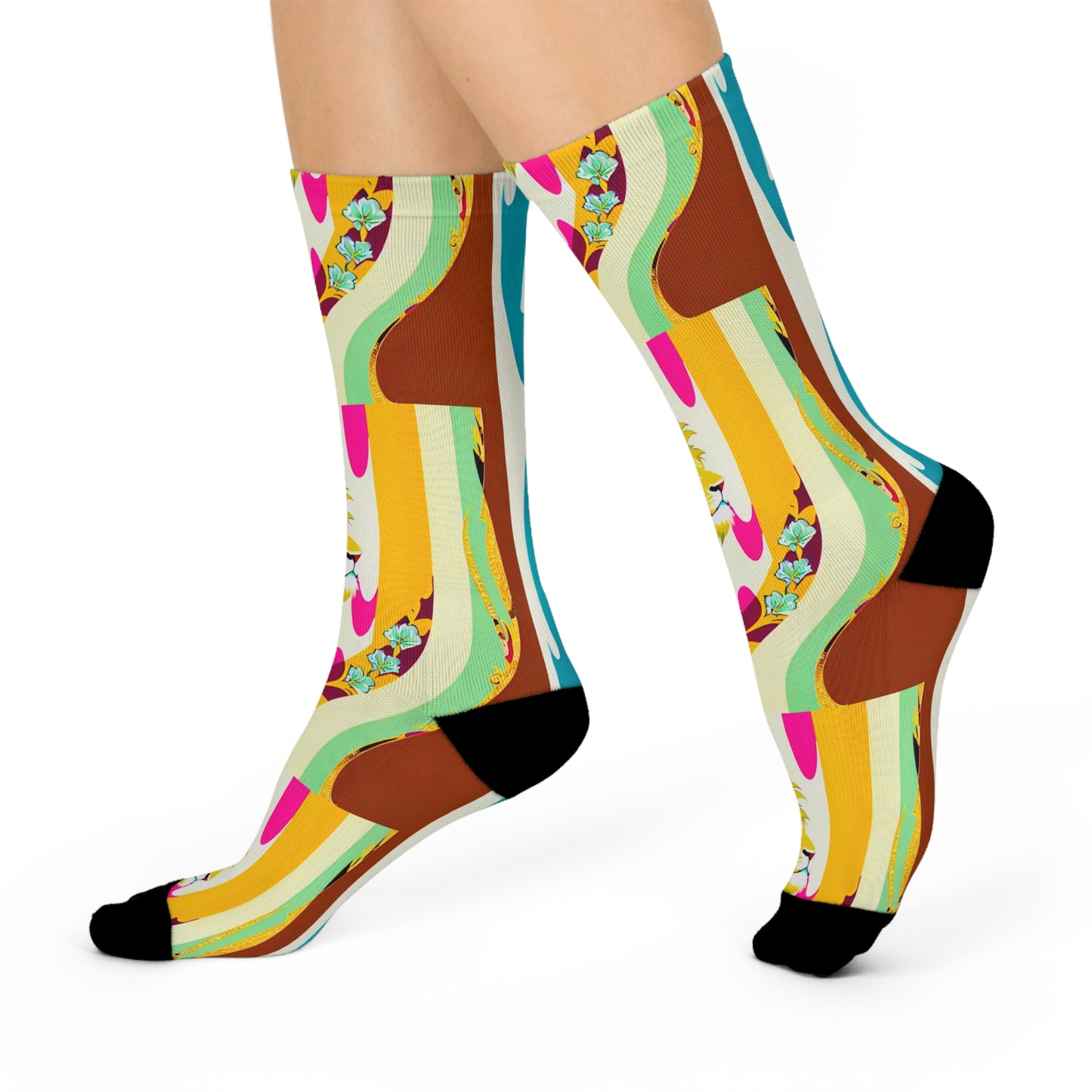 Kingly Drip Socks