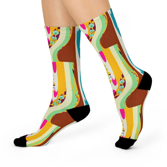 Kingly Drip Socks