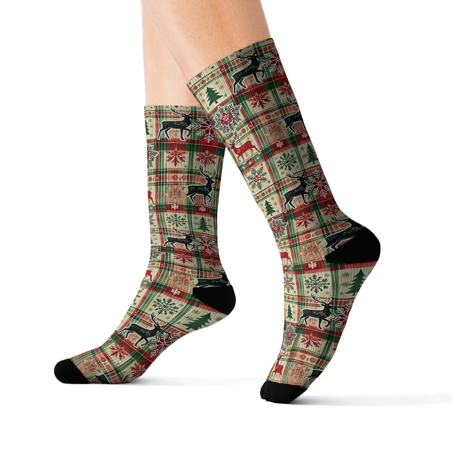 Reindeer Games Socks