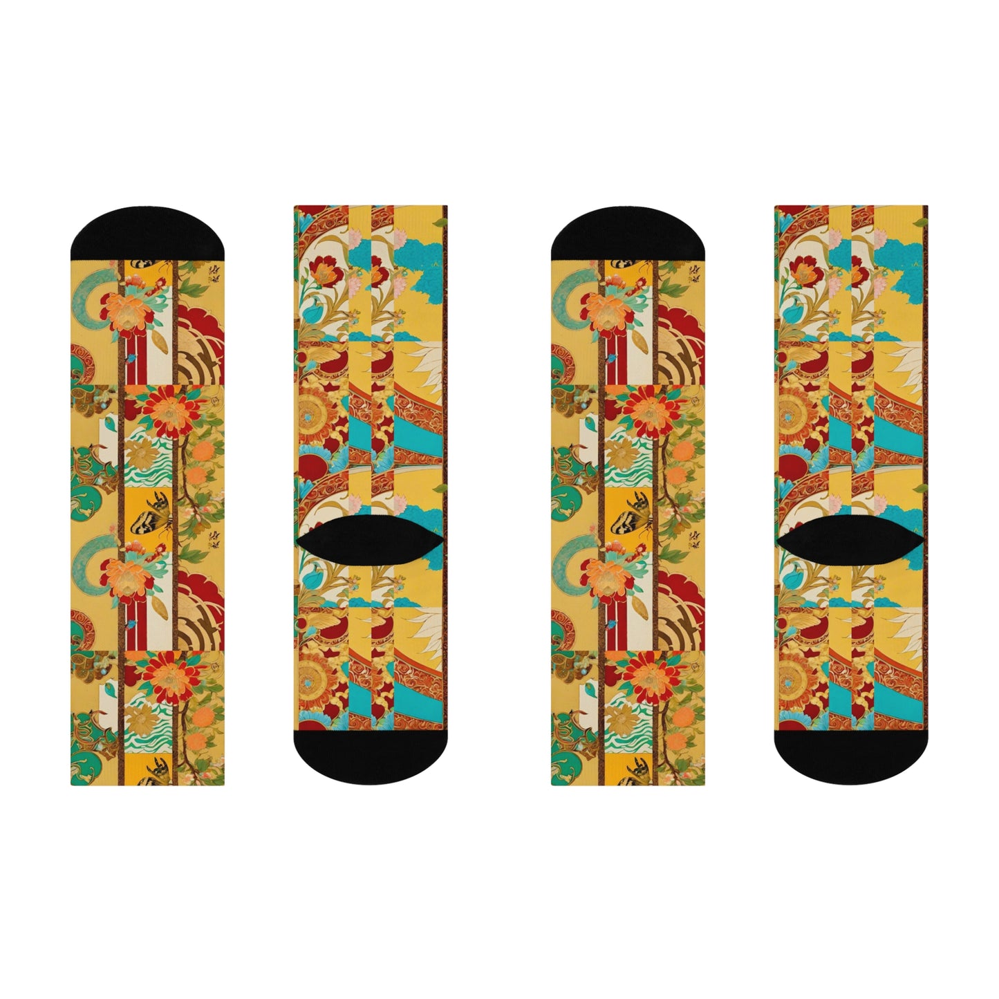 Inlay Socks
