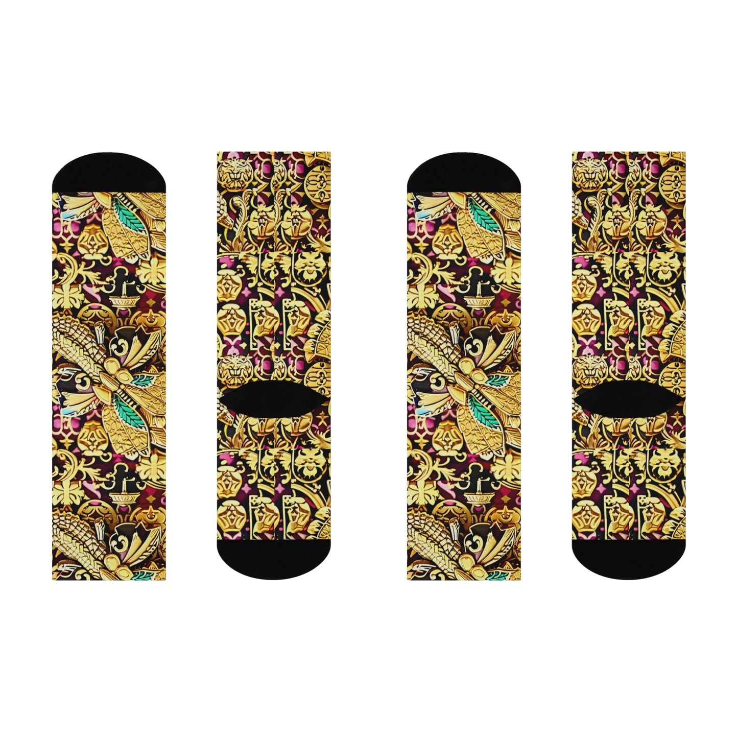 Embossed Socks