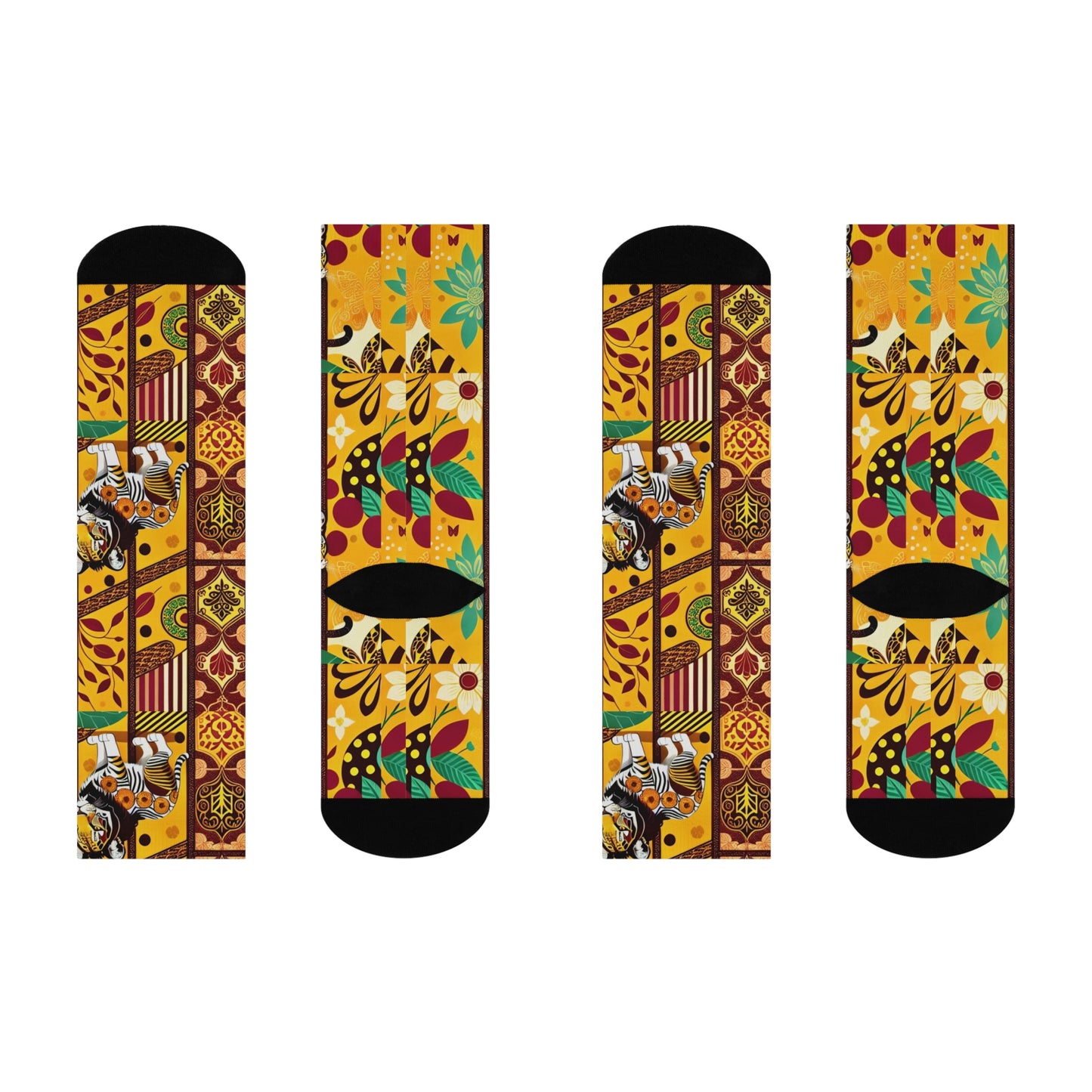 The Lion Cub Socks