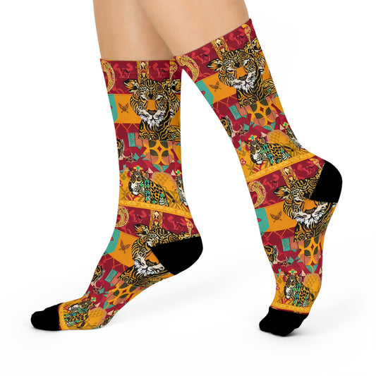 The Tiger’s Roar Socks