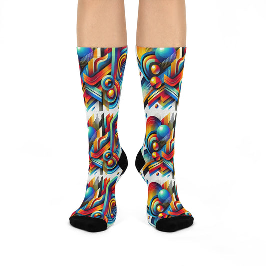 Rainbow Bright Socks