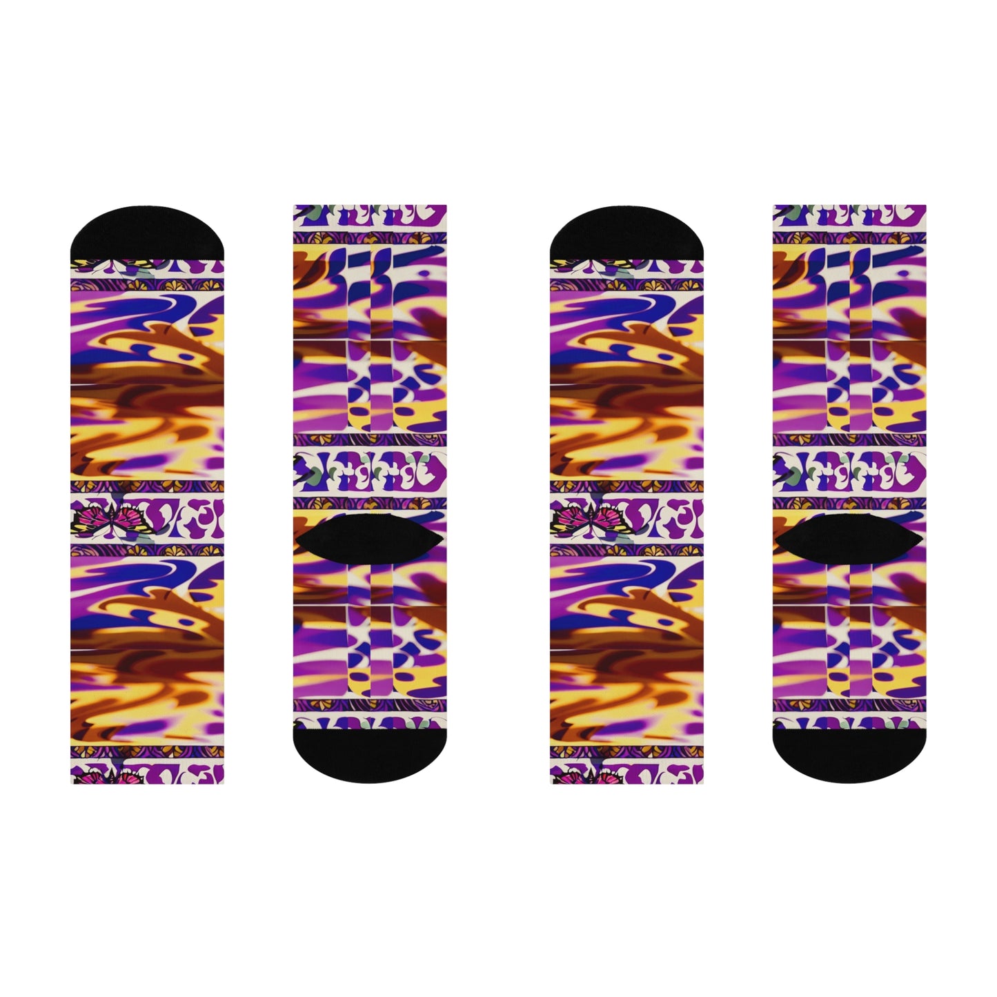 Fly Art Socks