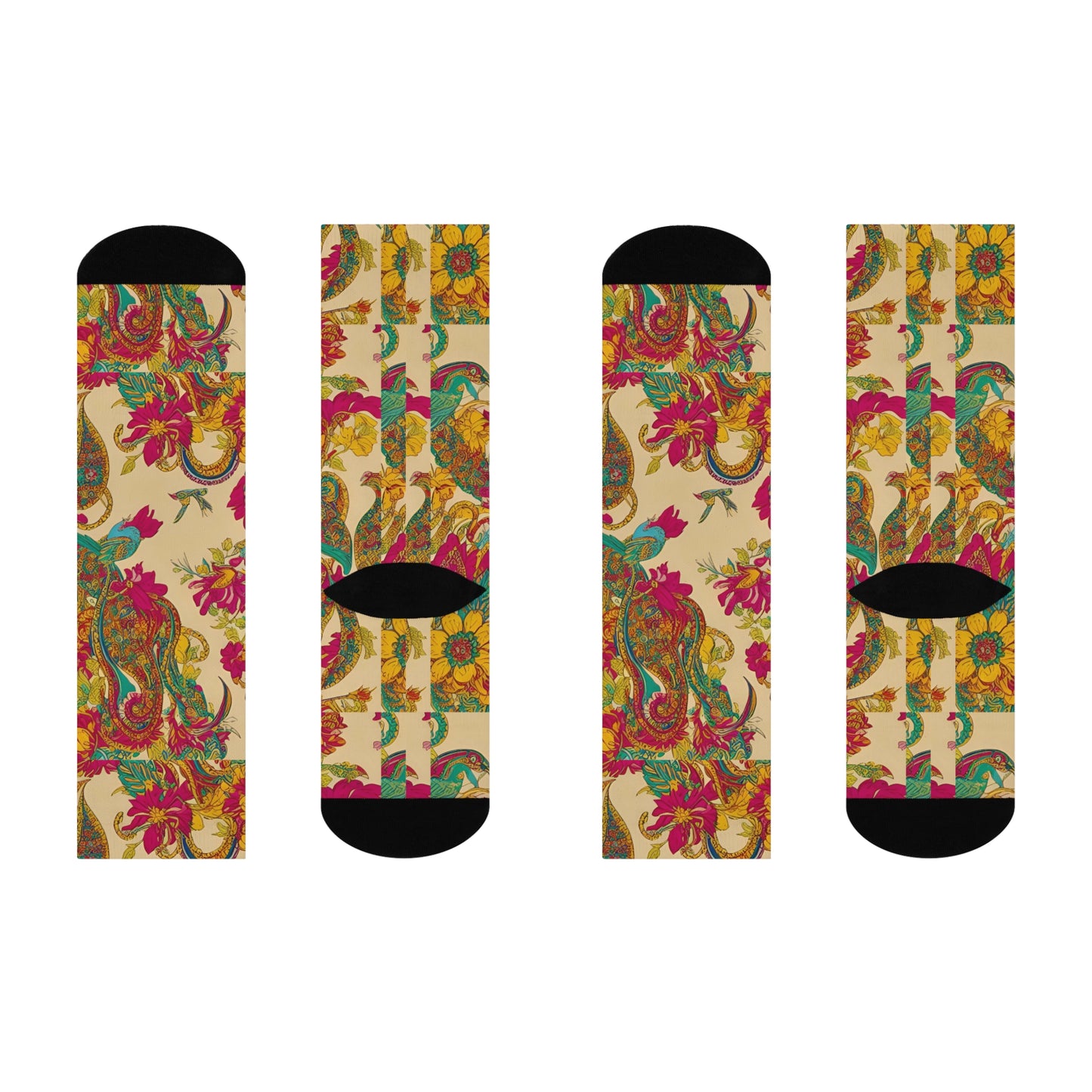 Colored Muse Socks