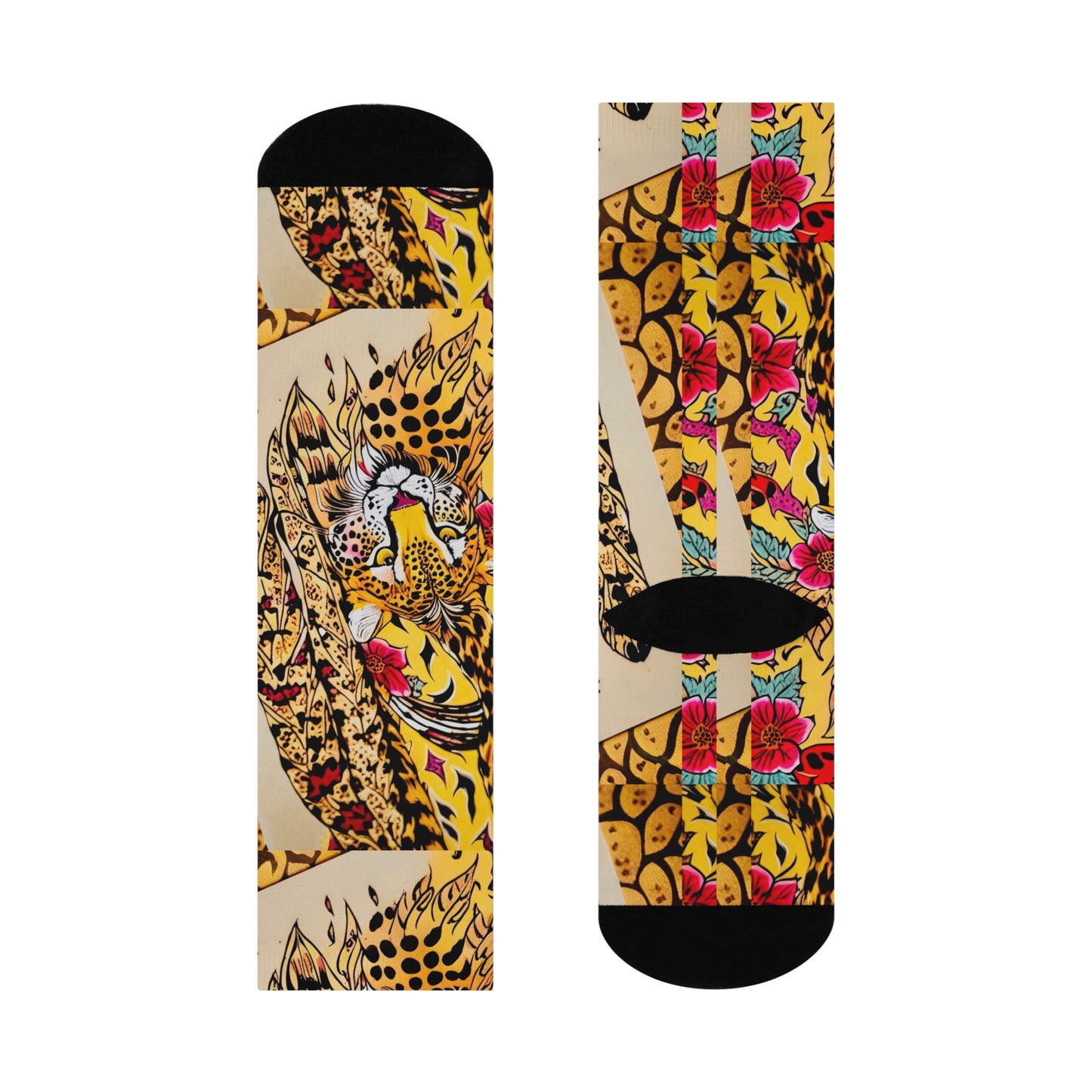 Serpent Stride Socks