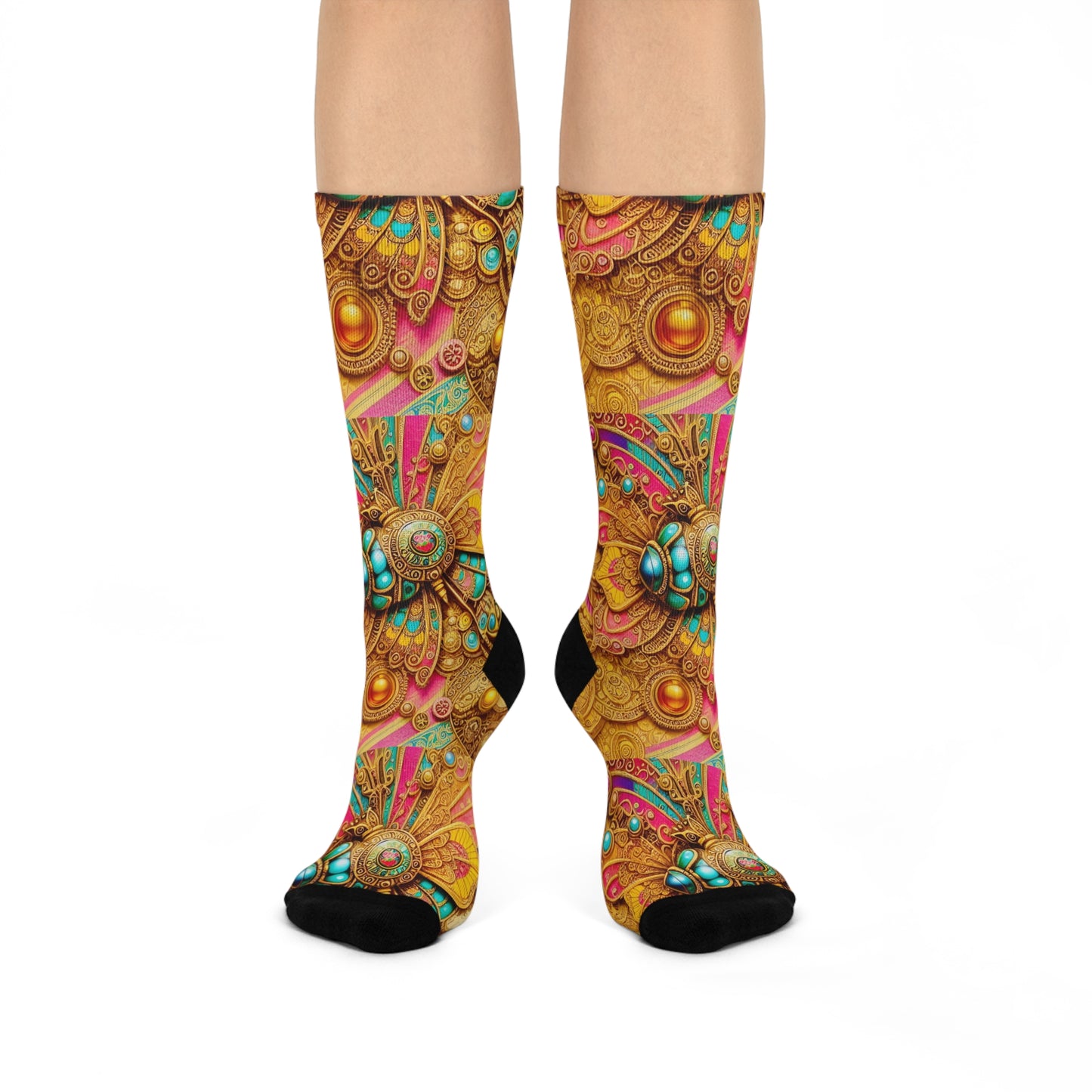 The Crowned Jewels Socks