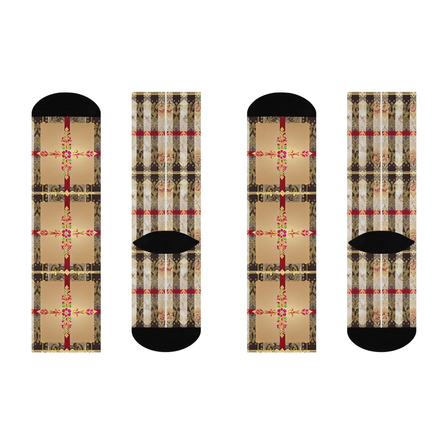 Gauntlet Socks