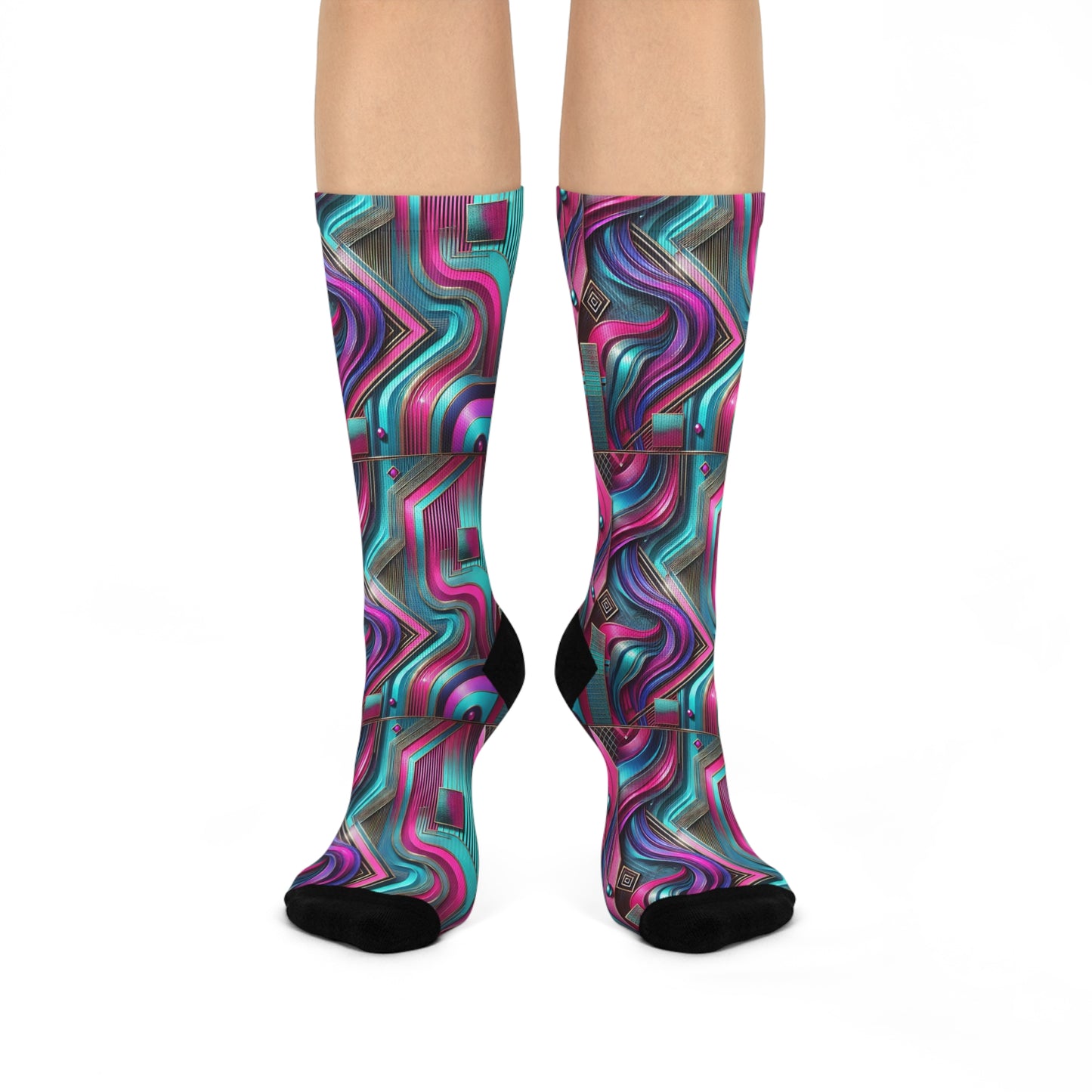 The Colors of Life Socks