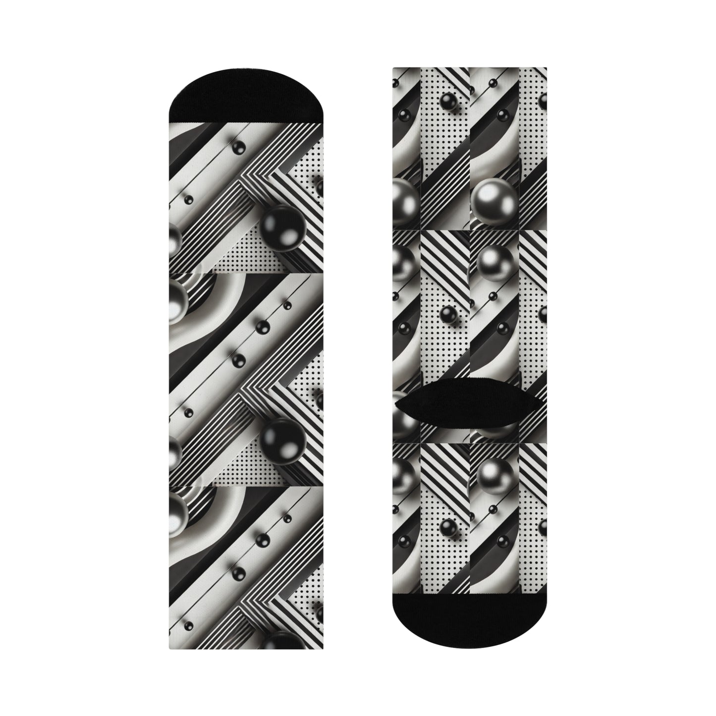 Grayscale Socks
