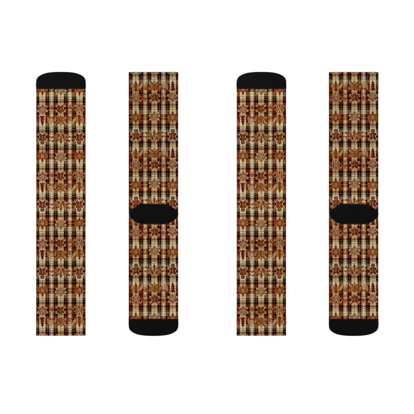 Gingerbread Socks