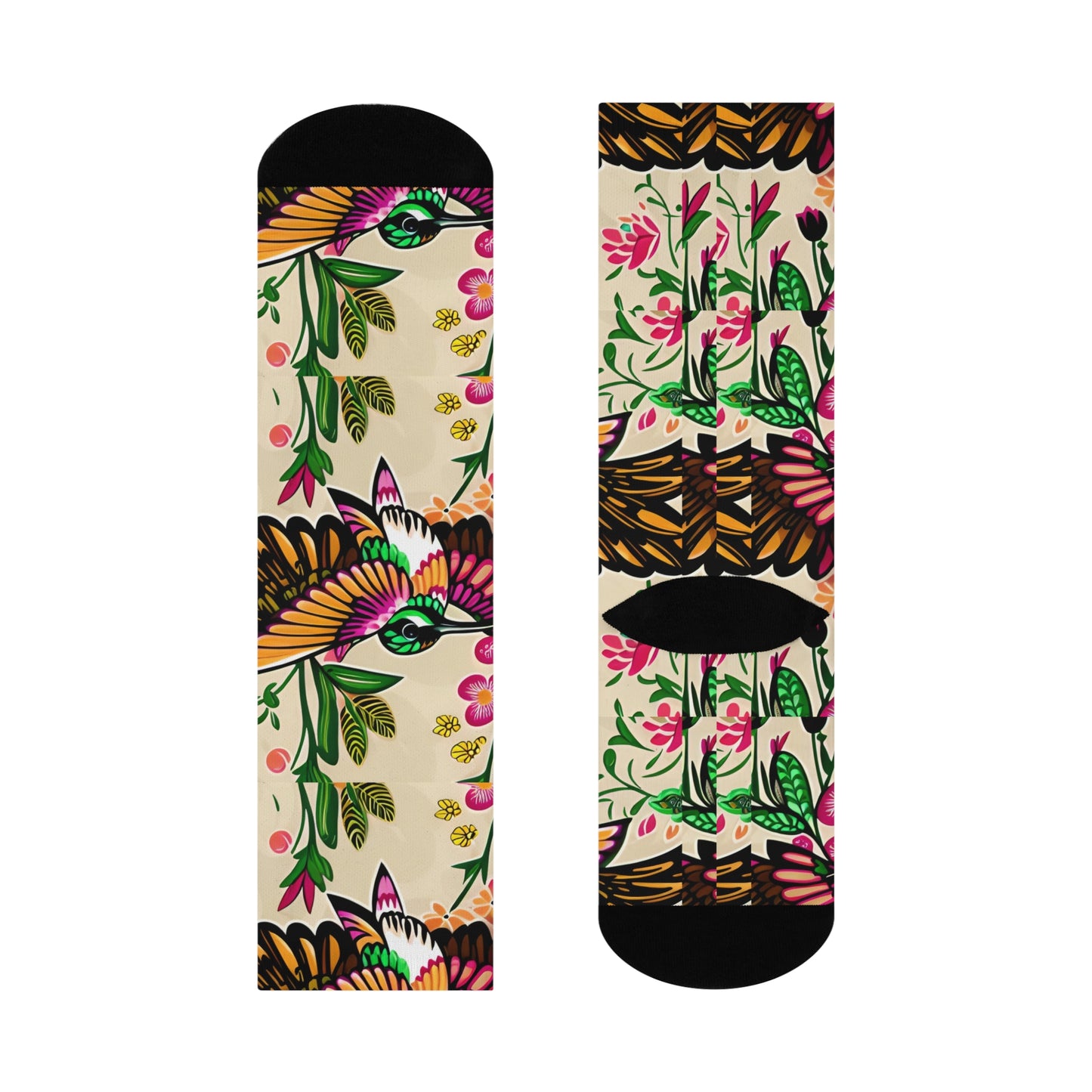 Hummingbird Socks