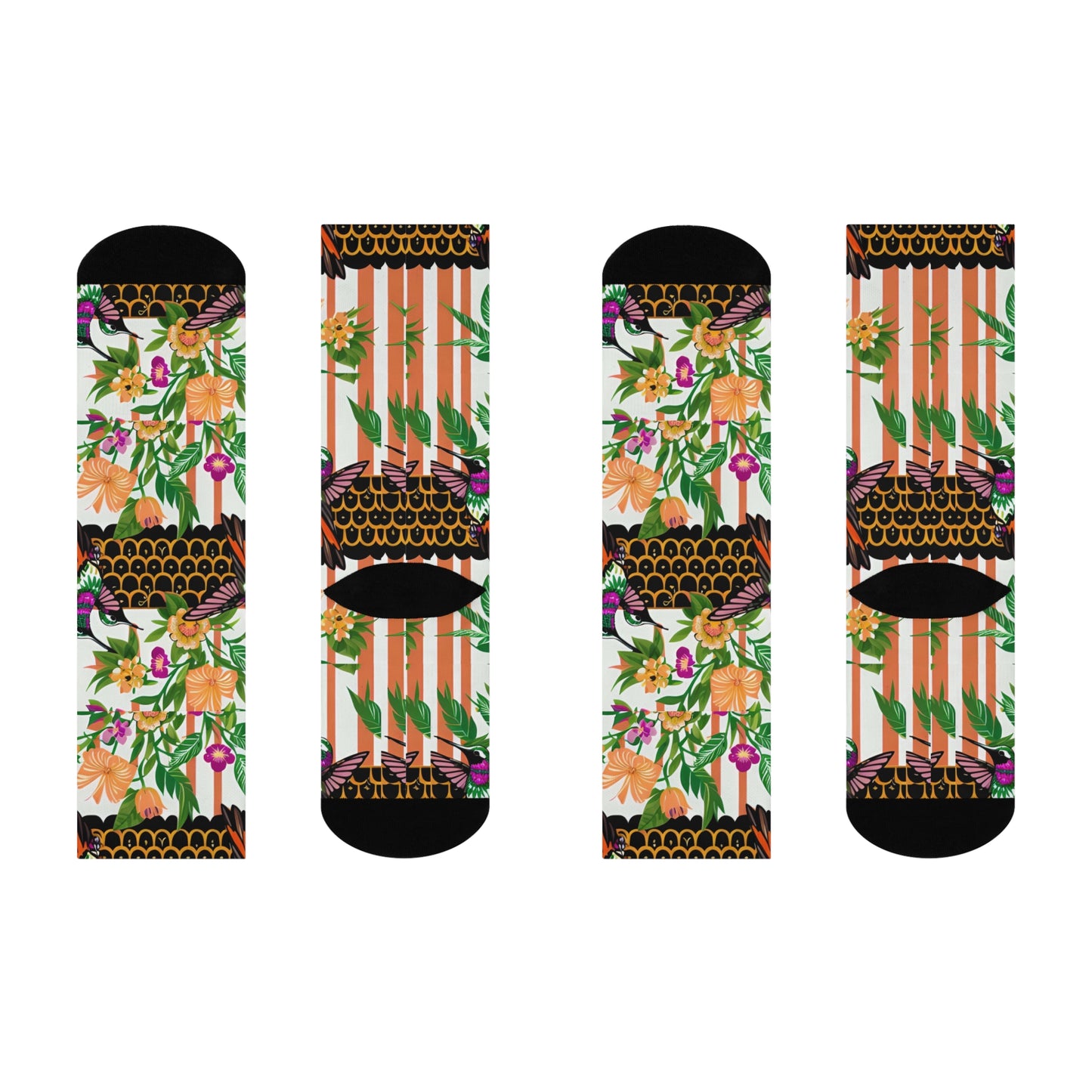 The Garden of Eden Socks