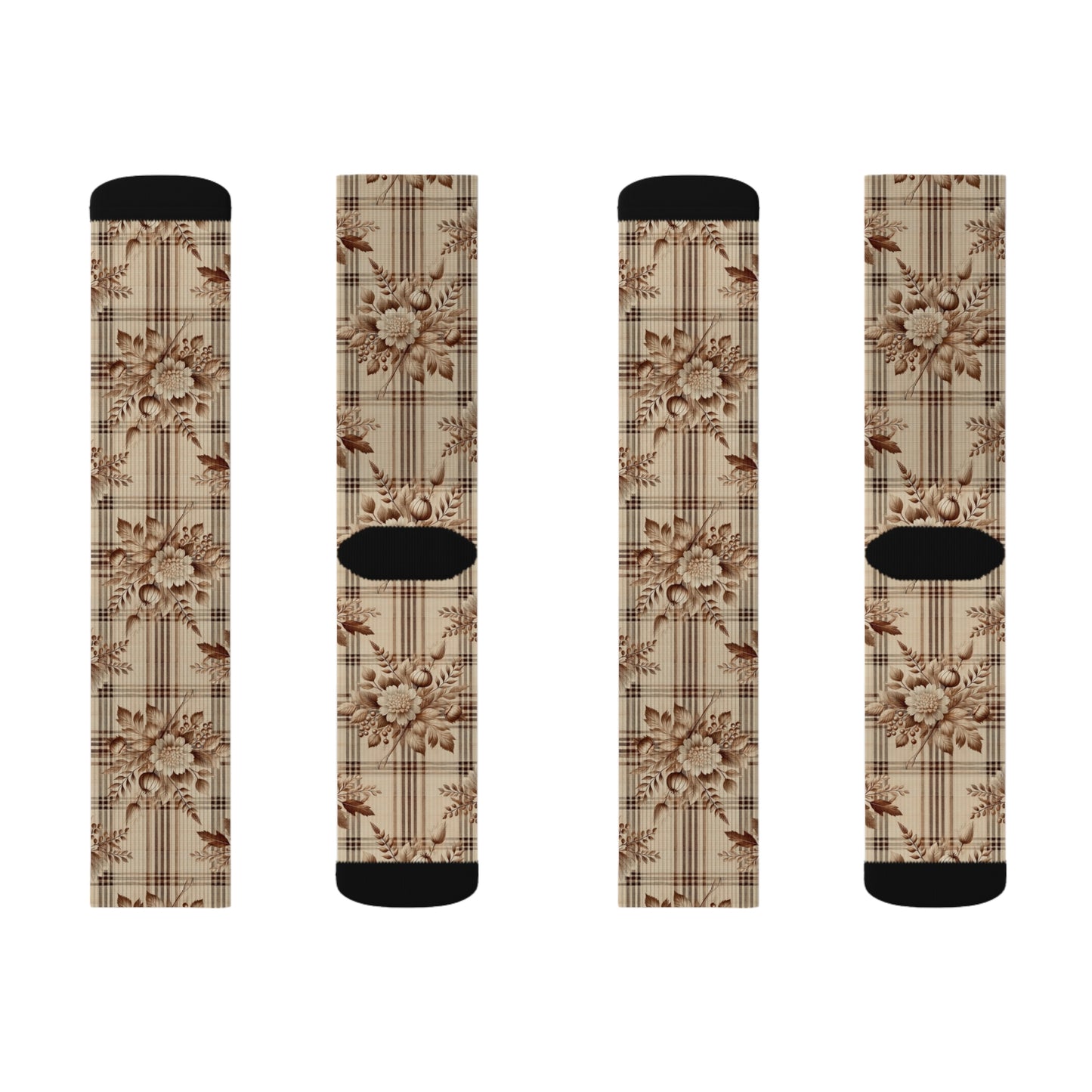 Fall Horizon Socks