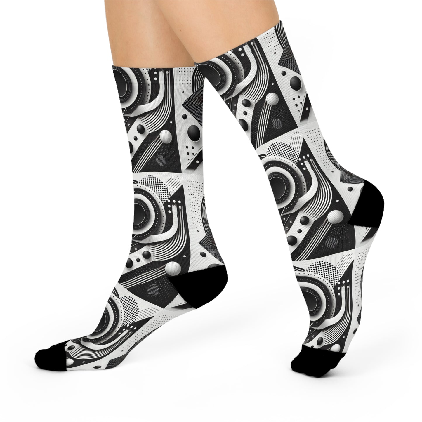 Steel Eclipse Socks