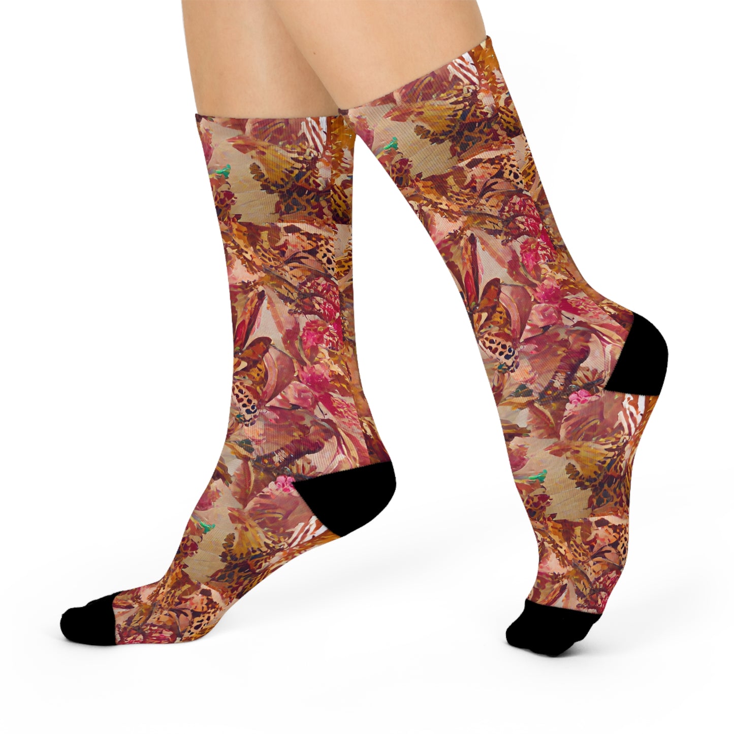 Flower Irony Socks