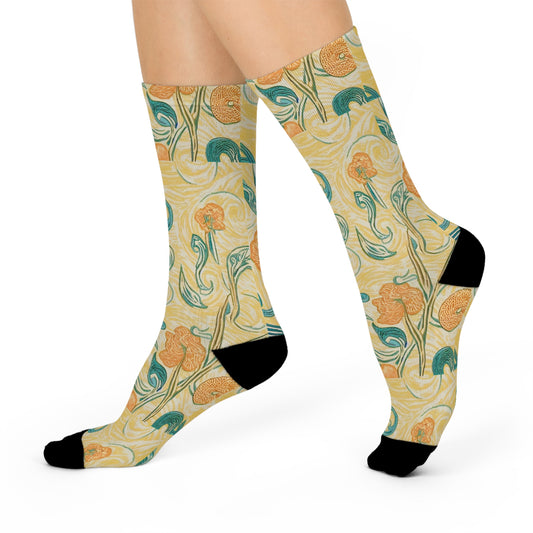 Canvas Socks