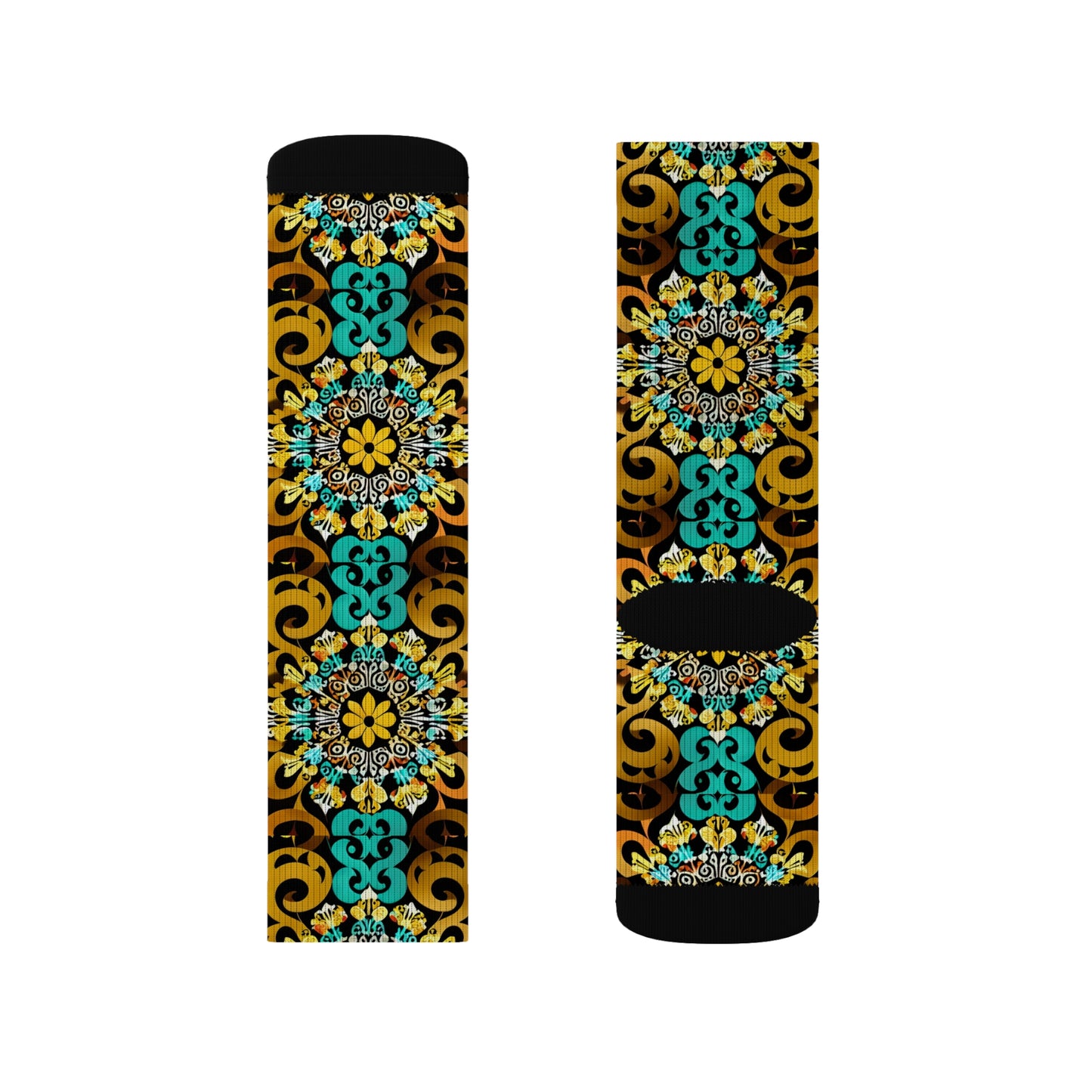 Kaleidoscope Socks