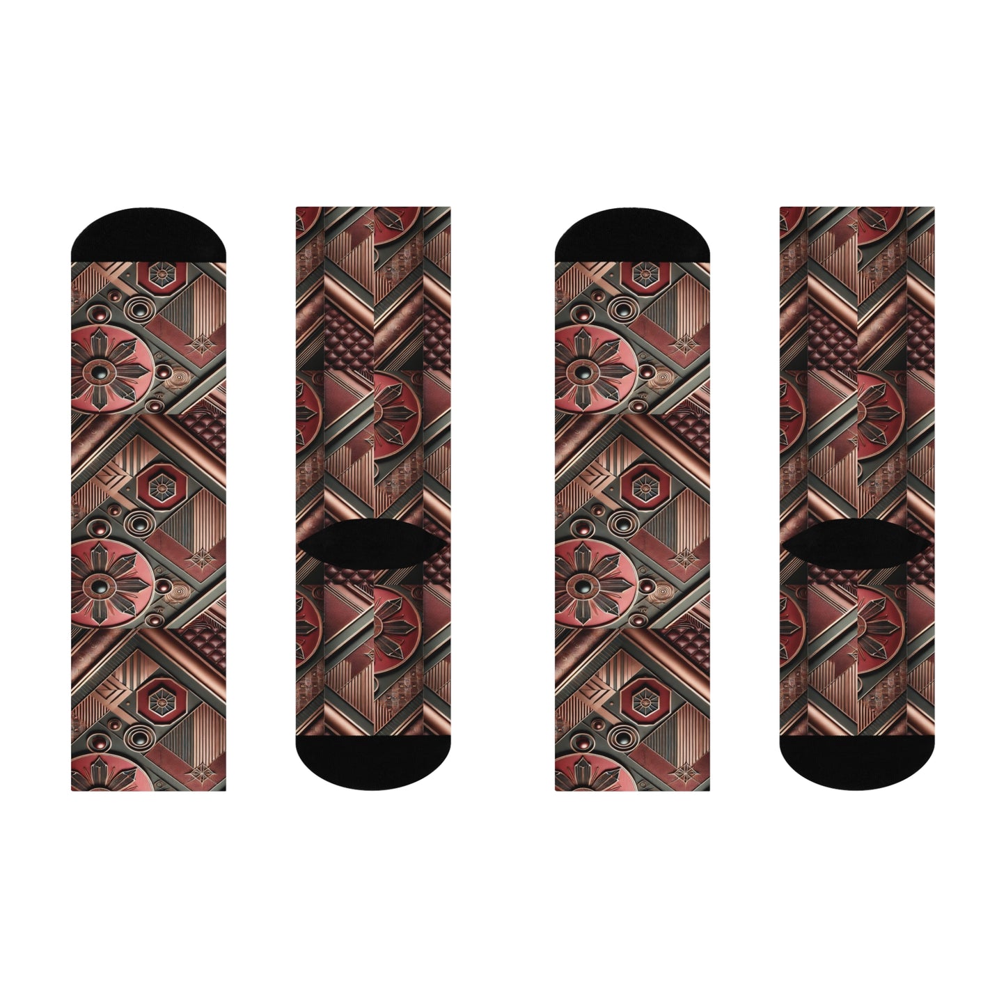 Flower Irony Socks