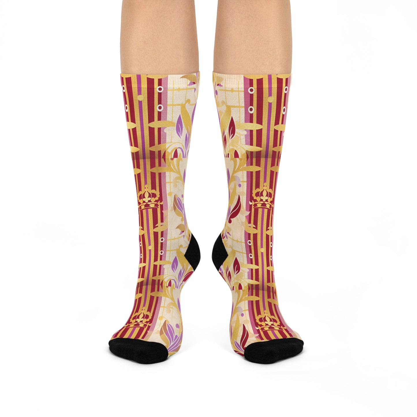 Enter His Gates Socks