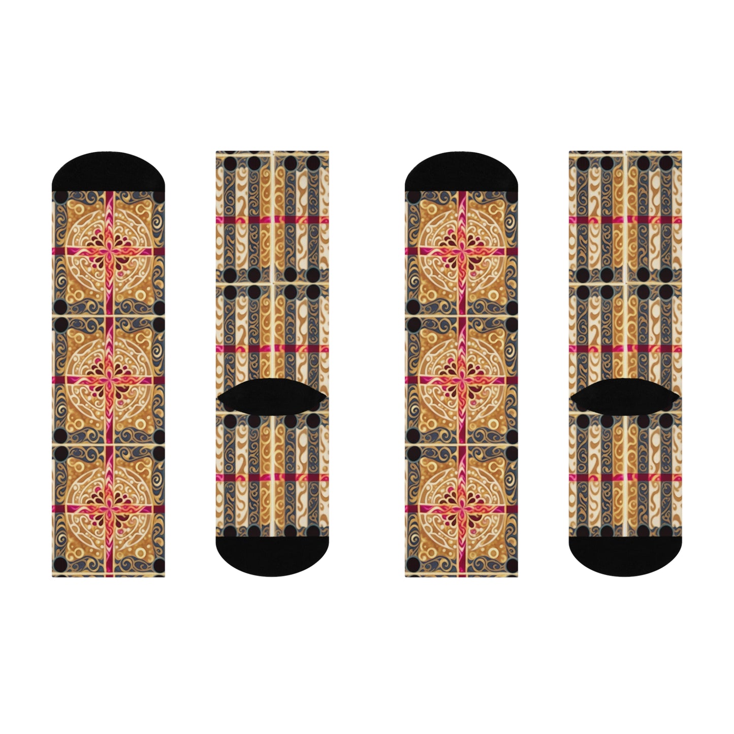 Iron Tapestry Socks