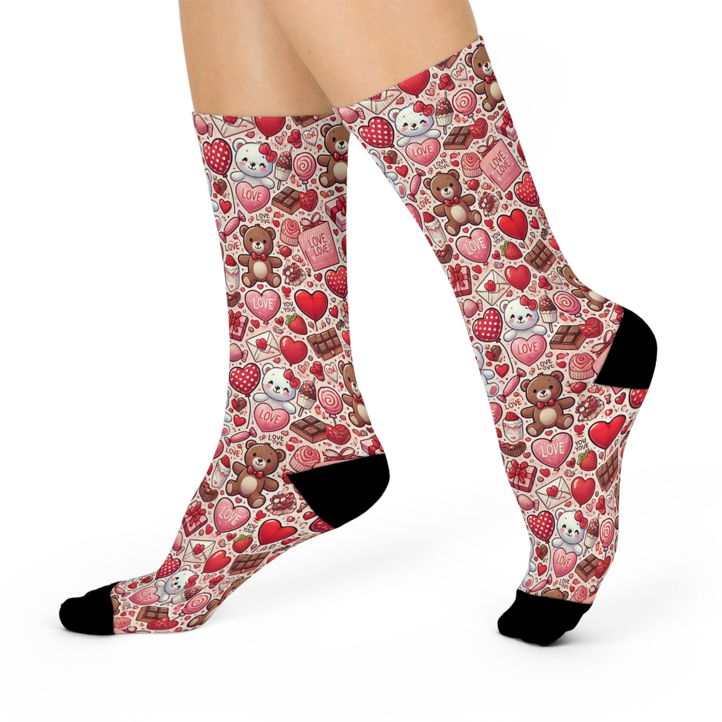 Sweet Hearts Socks