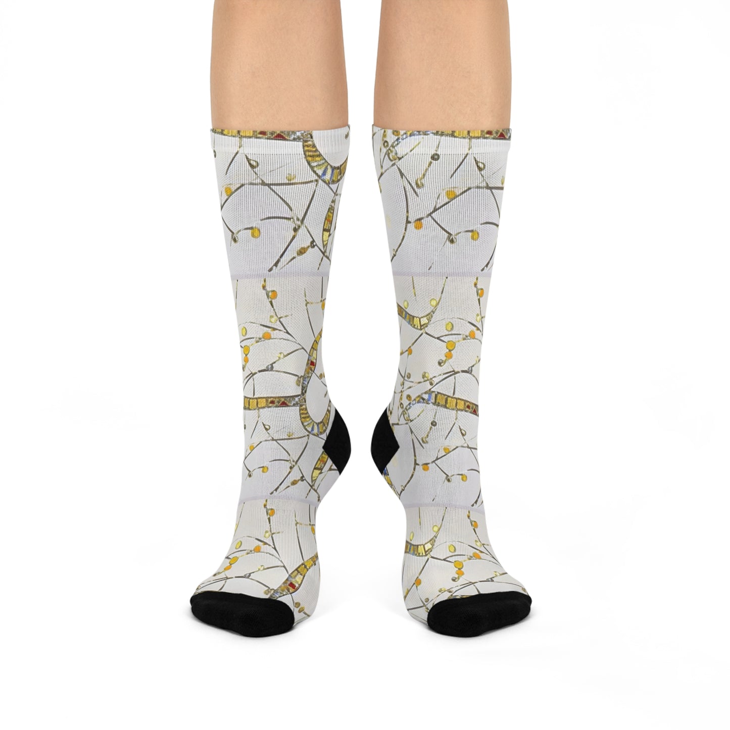 Iron Mosaic Socks