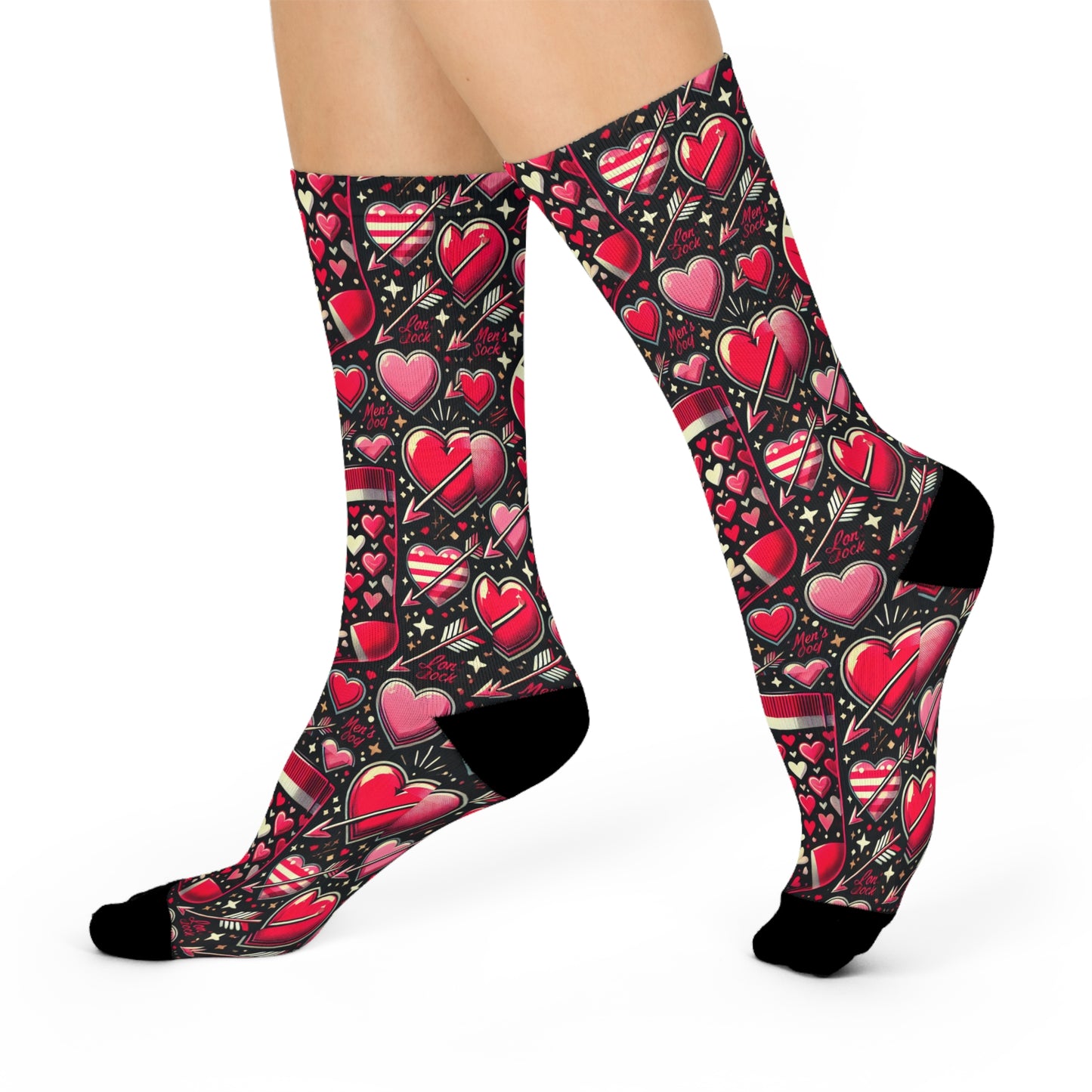 Heart’s Galore Socks