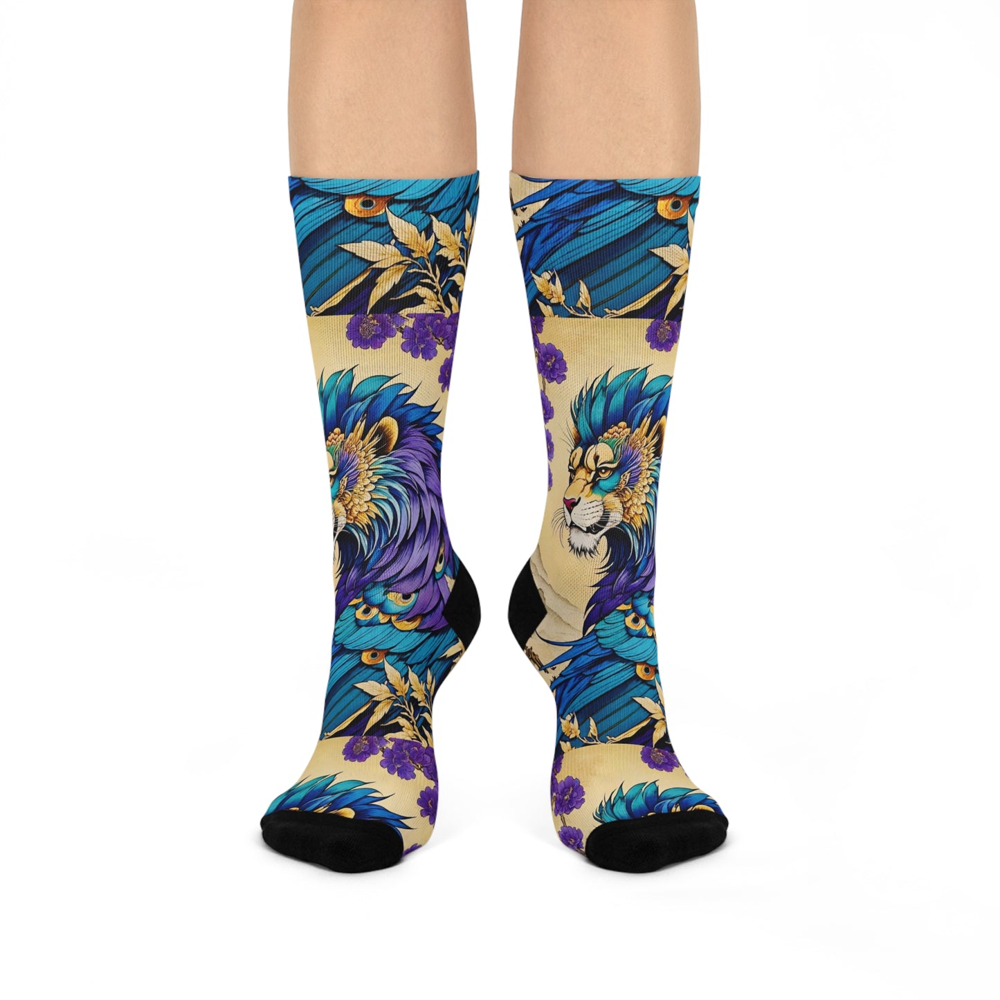 The Proud King Socks