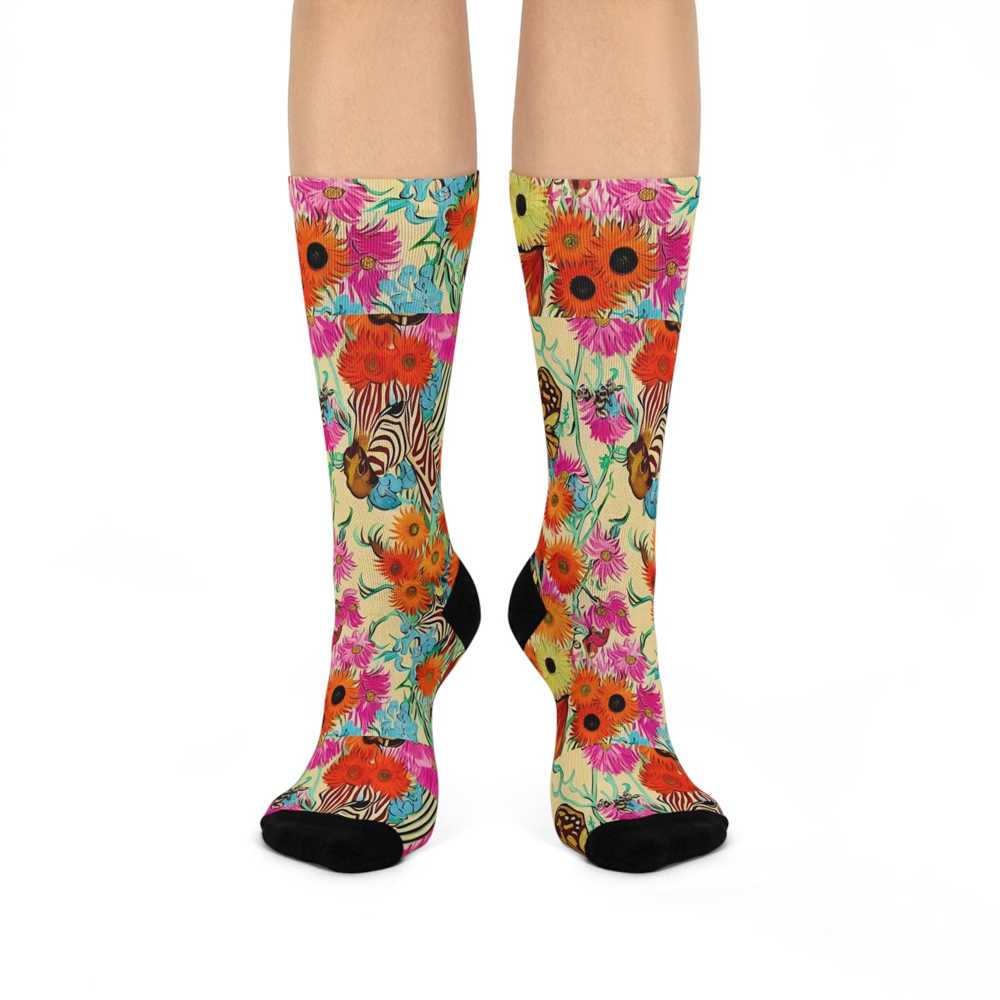 Floral Heights Socks