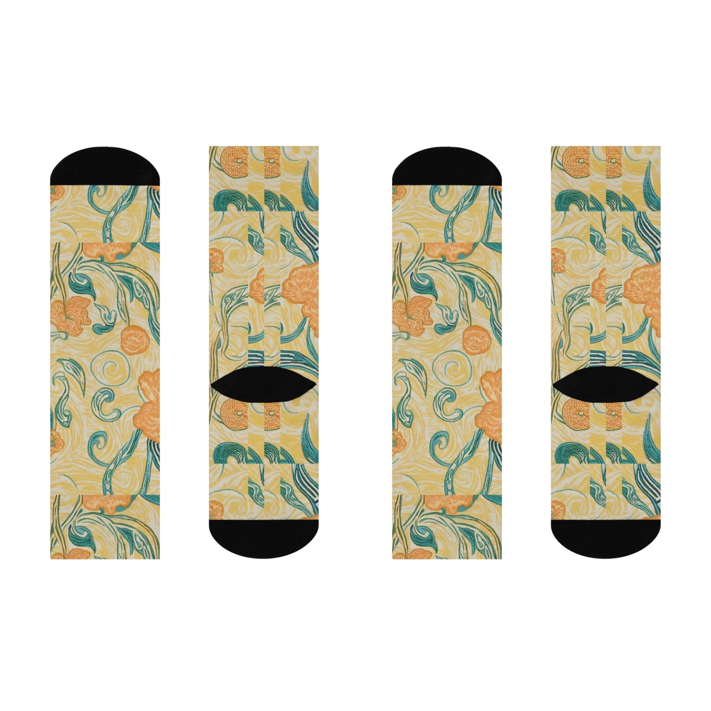 Canvas Socks