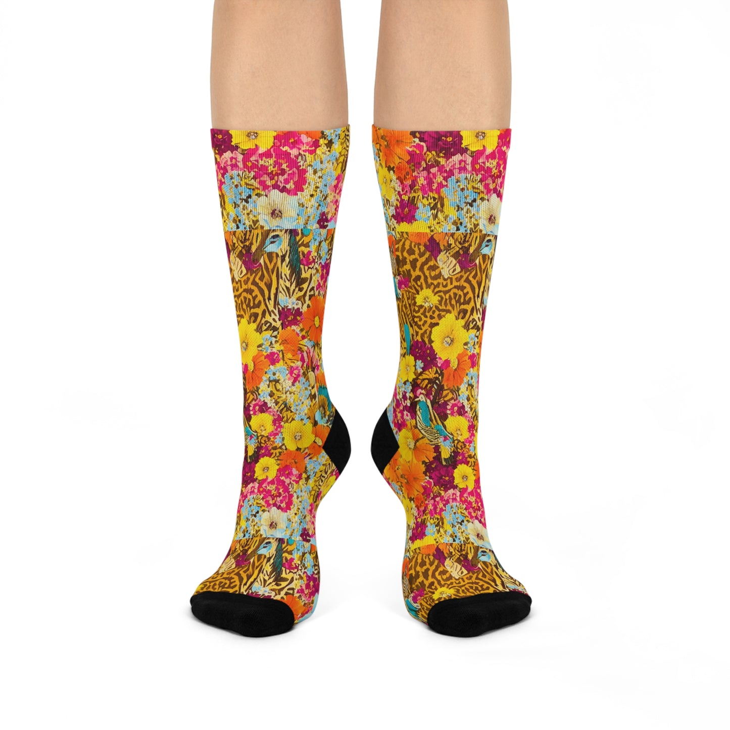 Floral Garden Socks