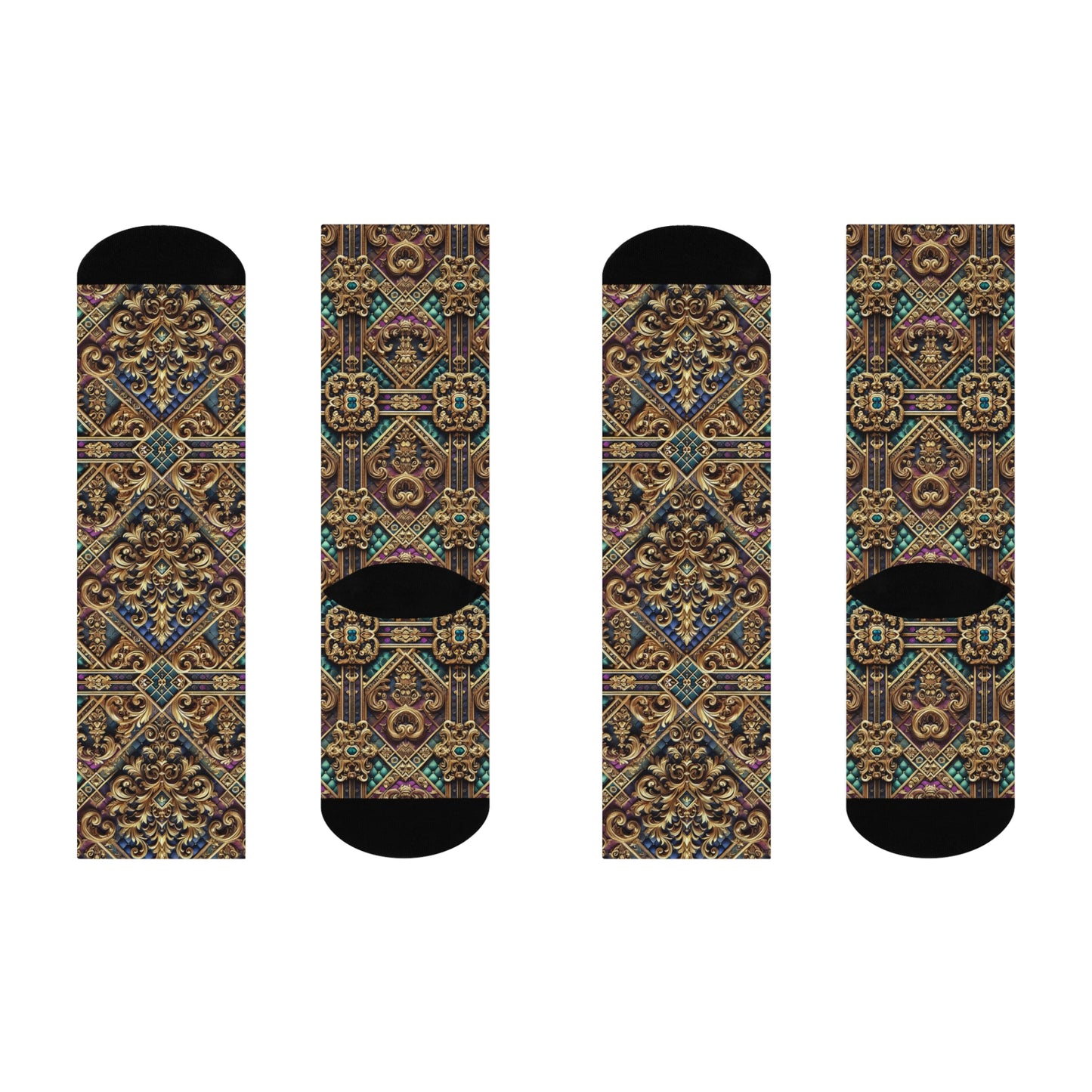 Kingdom Come Socks