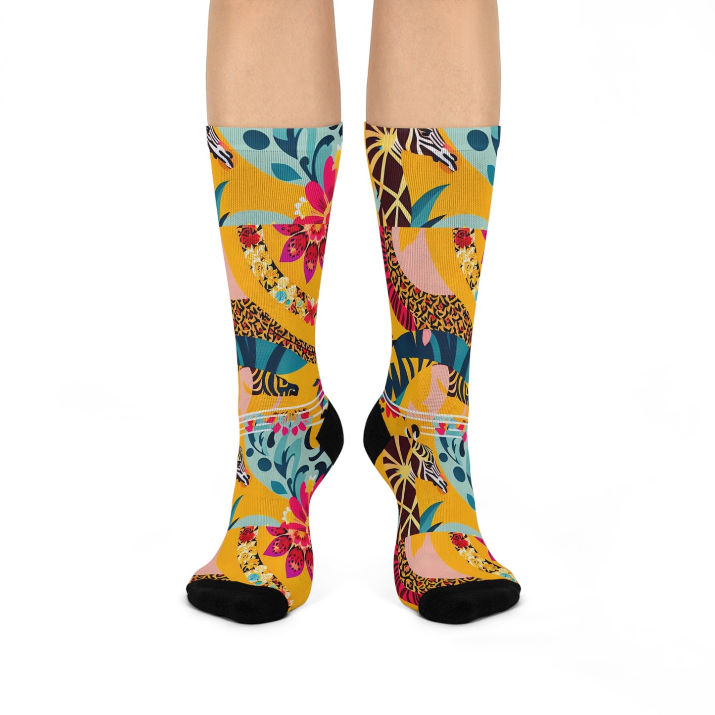 Colored Safari Socks