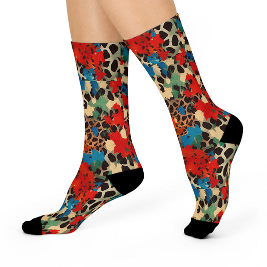 The Cheetah Tribe Socks