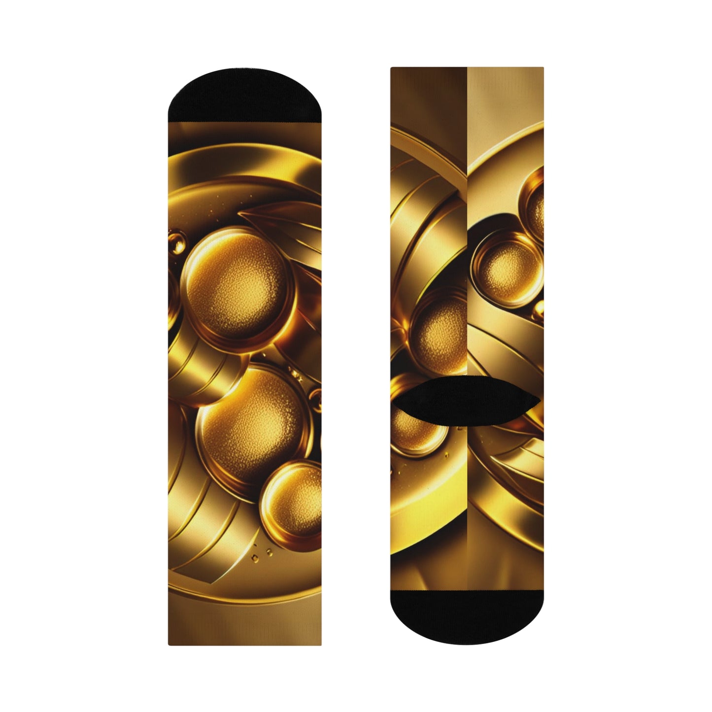 Gold Plated Socks
