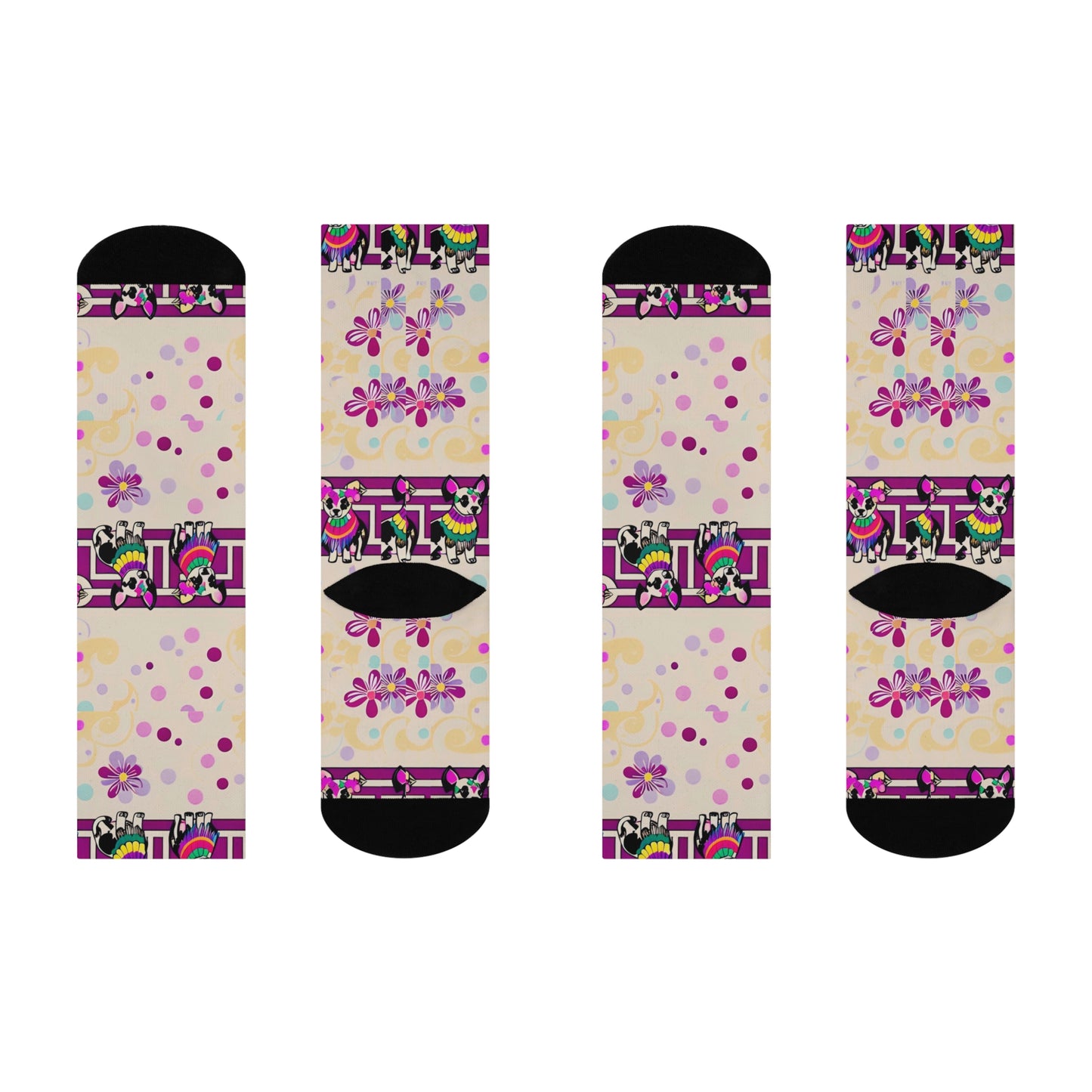 The Gang’s All Here Socks